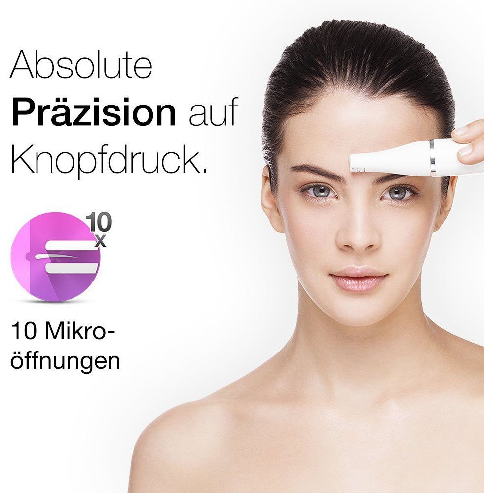 Braun Gezichtsepilator FaceSpa 851V 3-in-1