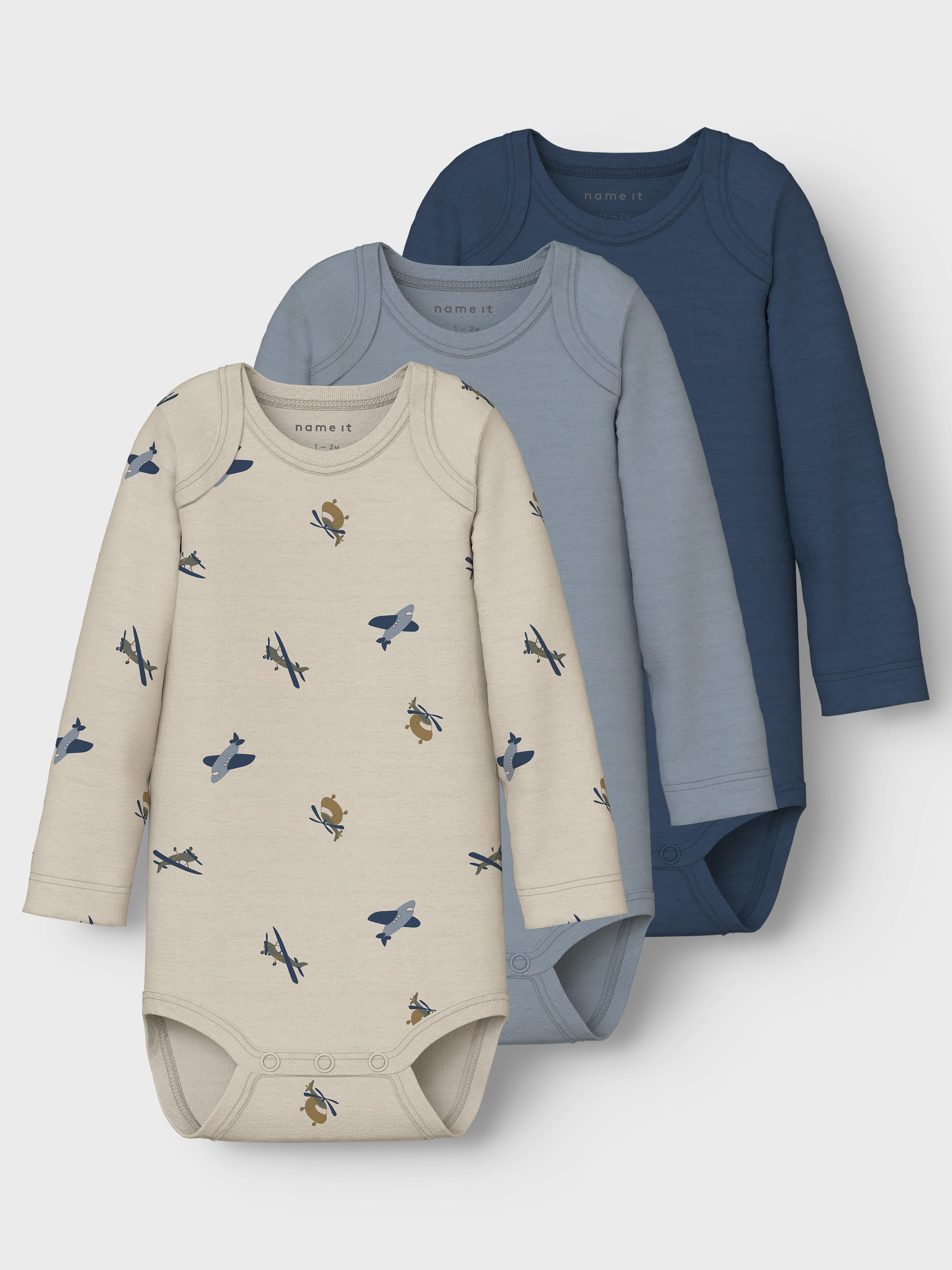 Name It Slaaponesie (set, 3-delig)