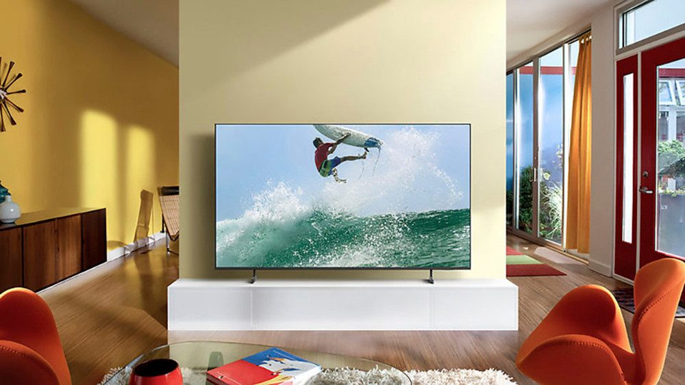 Samsung Led-TV, 189 cm / 75", 4K Ultra HD, Smart TV