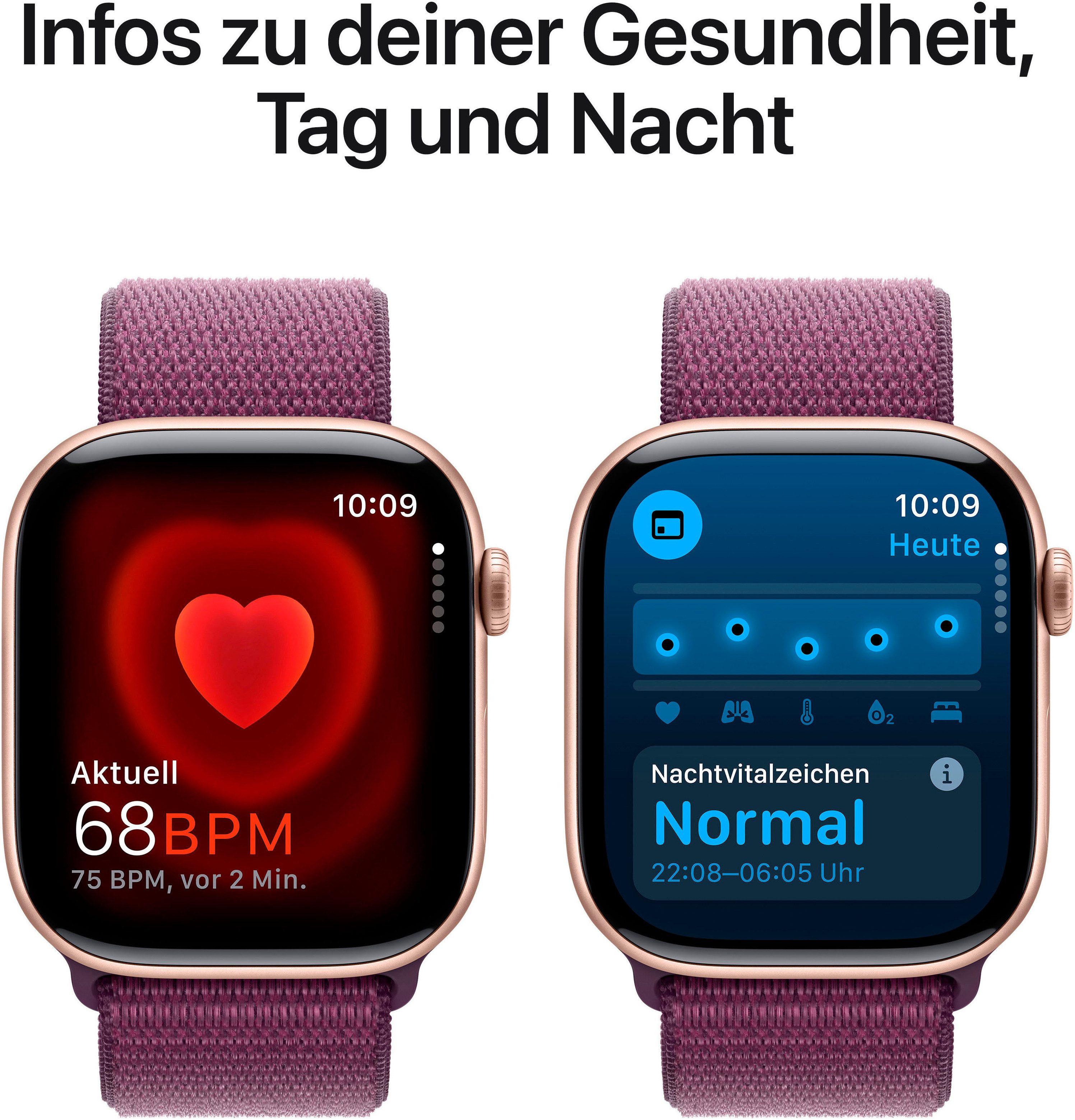 Apple Smartwatch Watch Series 10 Aluminium