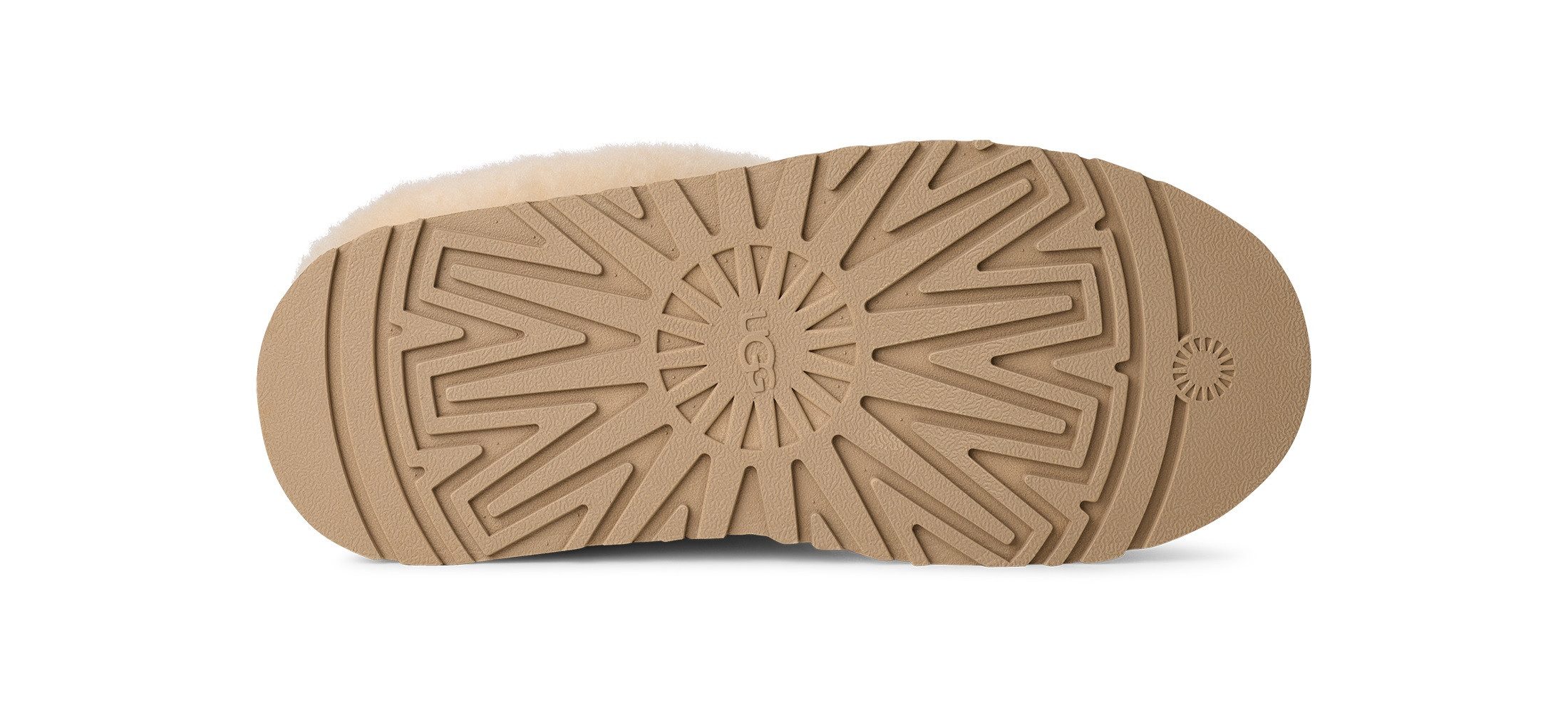 UGG Boots zonder sluiting TAZZELLE Enkellaarsjes, instaplaarsjes met aantreklus