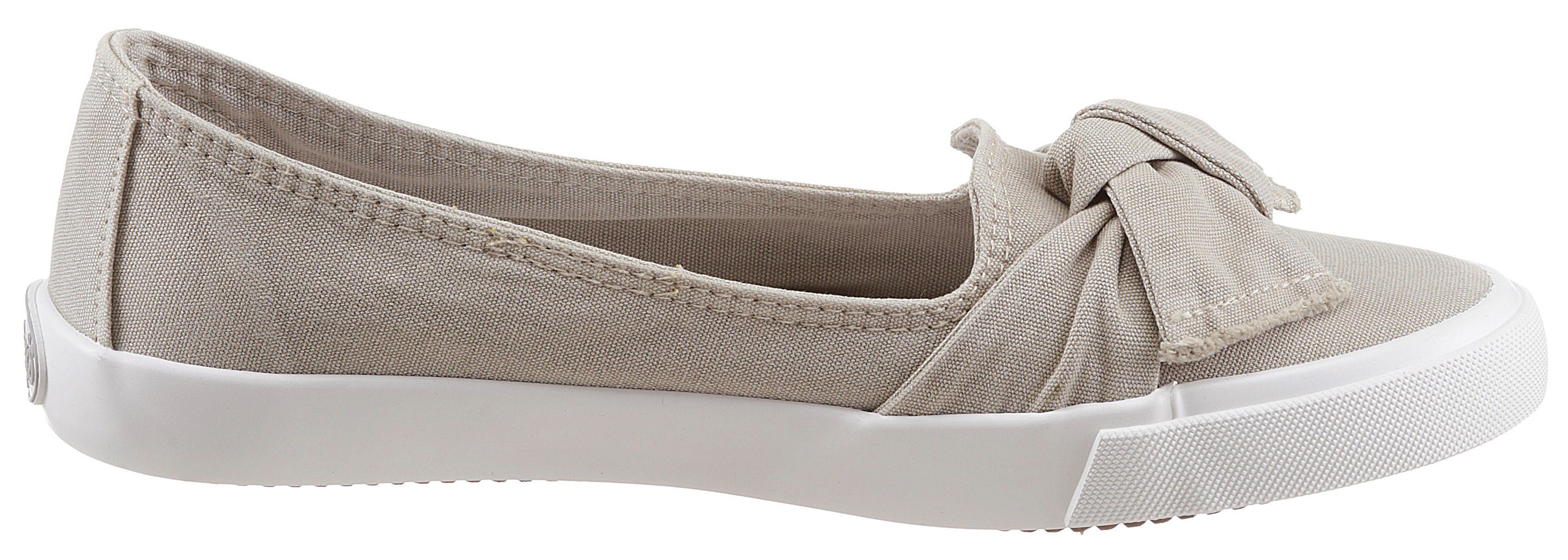 Dockers by Gerli Sneaker-ballerina’s Vrijetijdsschoen met opvallende strik