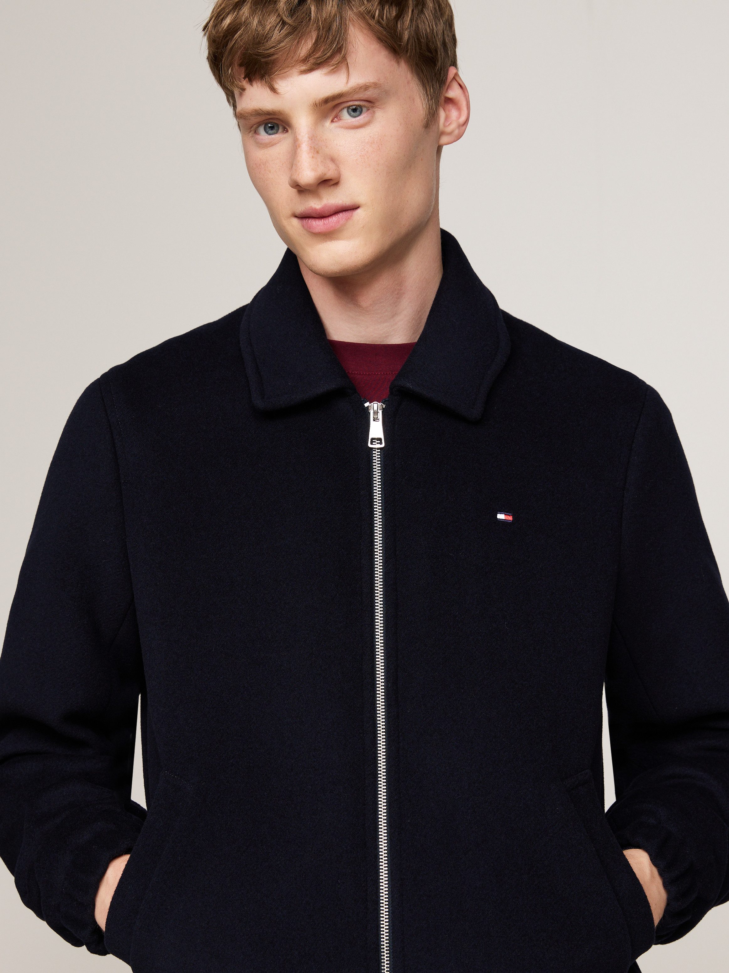 Tommy Hilfiger Blouson WOOL IVY JACKET