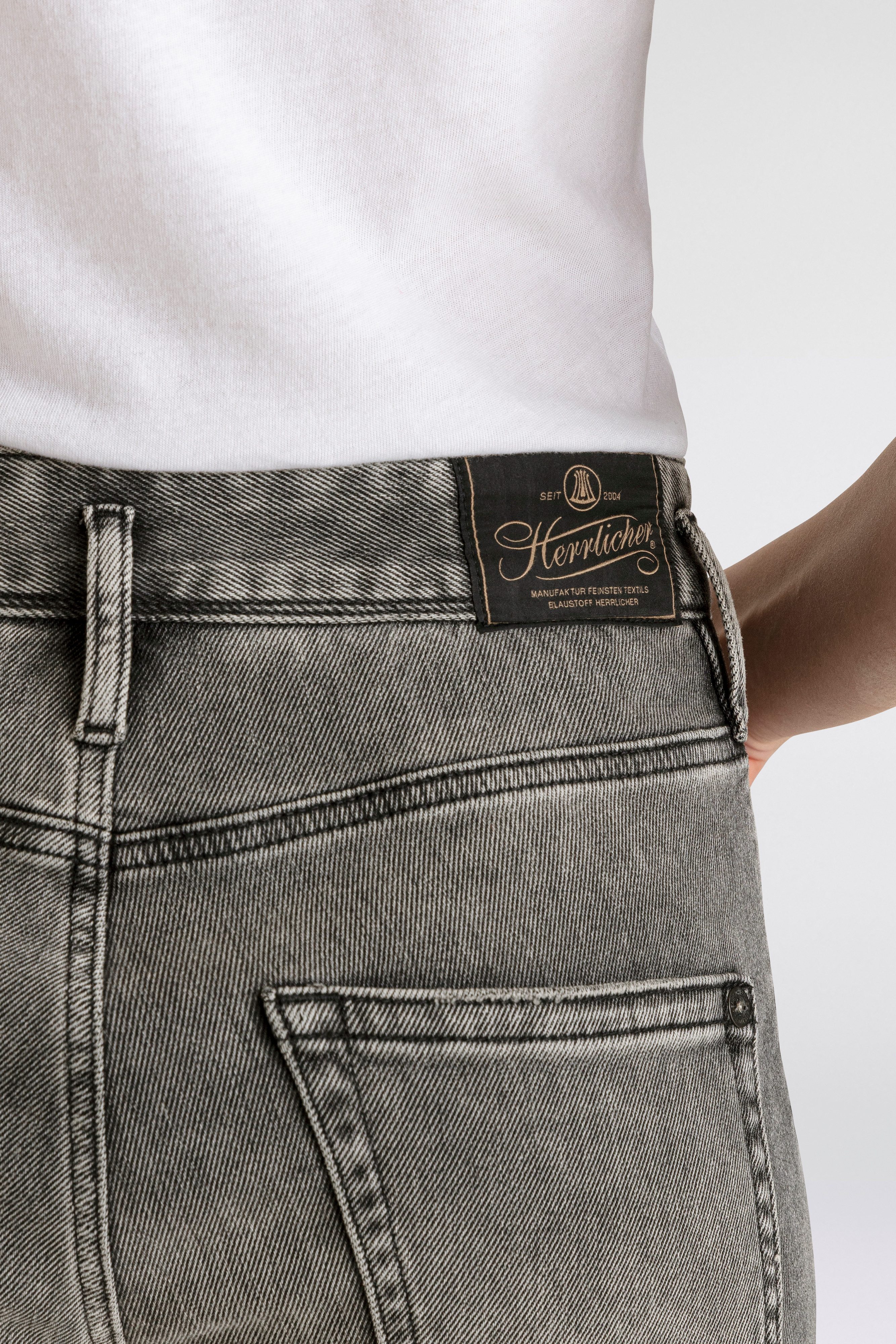Herrlicher 5-pocket jeans Shyra Tap Organic Denim Brushed