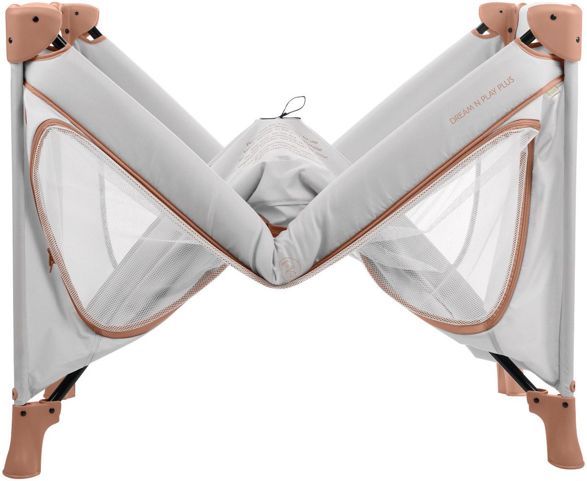 Hauck Baby-campingbed Dream N Play Plus, Dusty Cork
