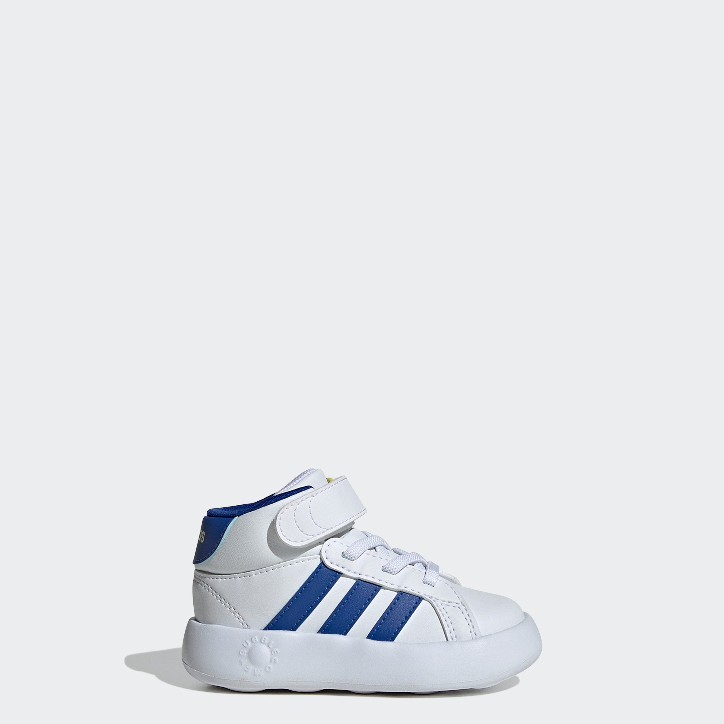 adidas Sportswear Sneakers GRAND COURT MID KIDS Design geïnspireerd op de adidas Superstar, voor kinderen