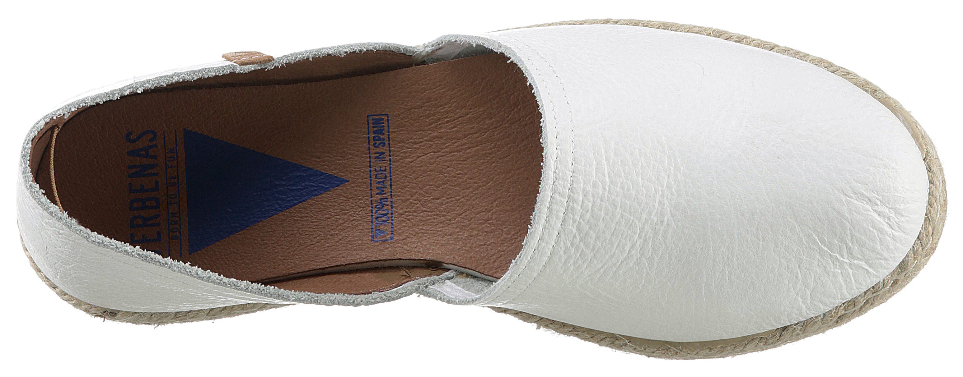 VERBENAS Espadrilles Carmen Nucleo , zomerschoen, instapschoen, slippers, loafers om in te stappen