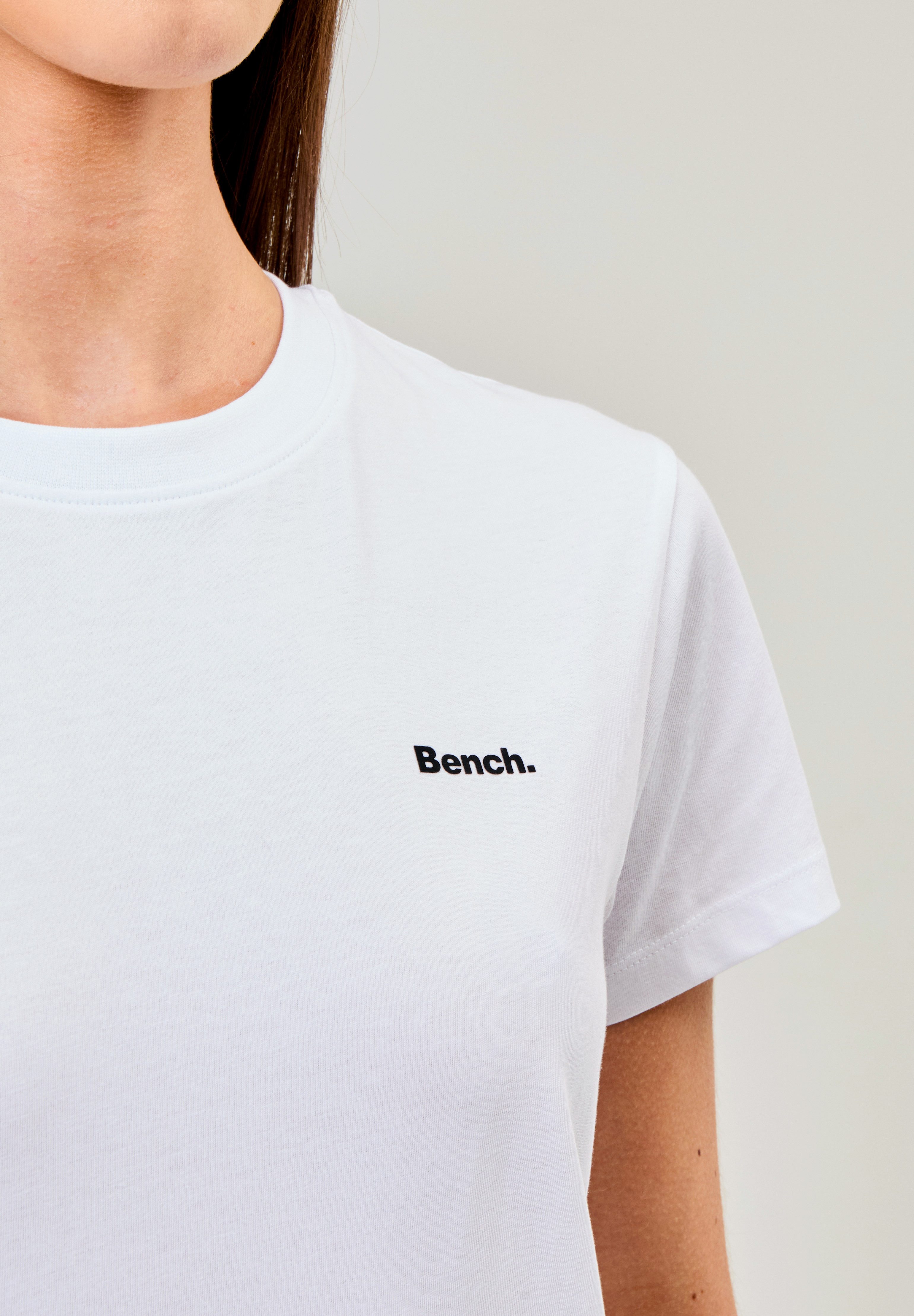 Bench. Shirt met ronde hals ALCYONE