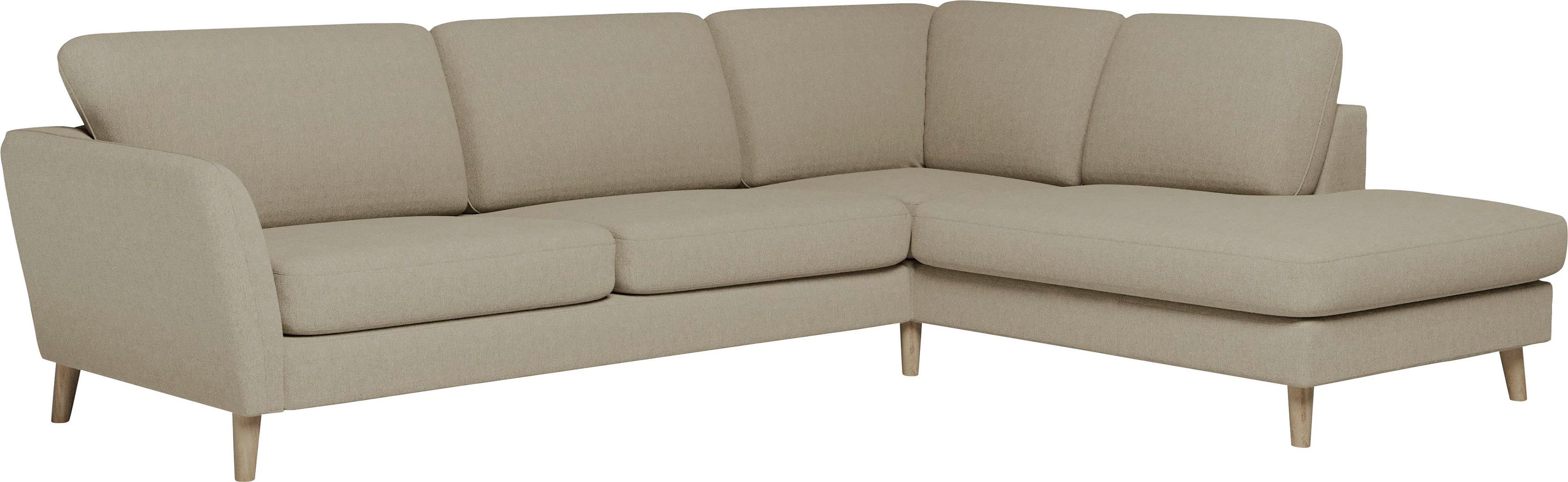 Home affaire Hoekbank MARSEILLE 278/202 cm, L-vorm, ottoman rechts/links, verschillende bekledingen