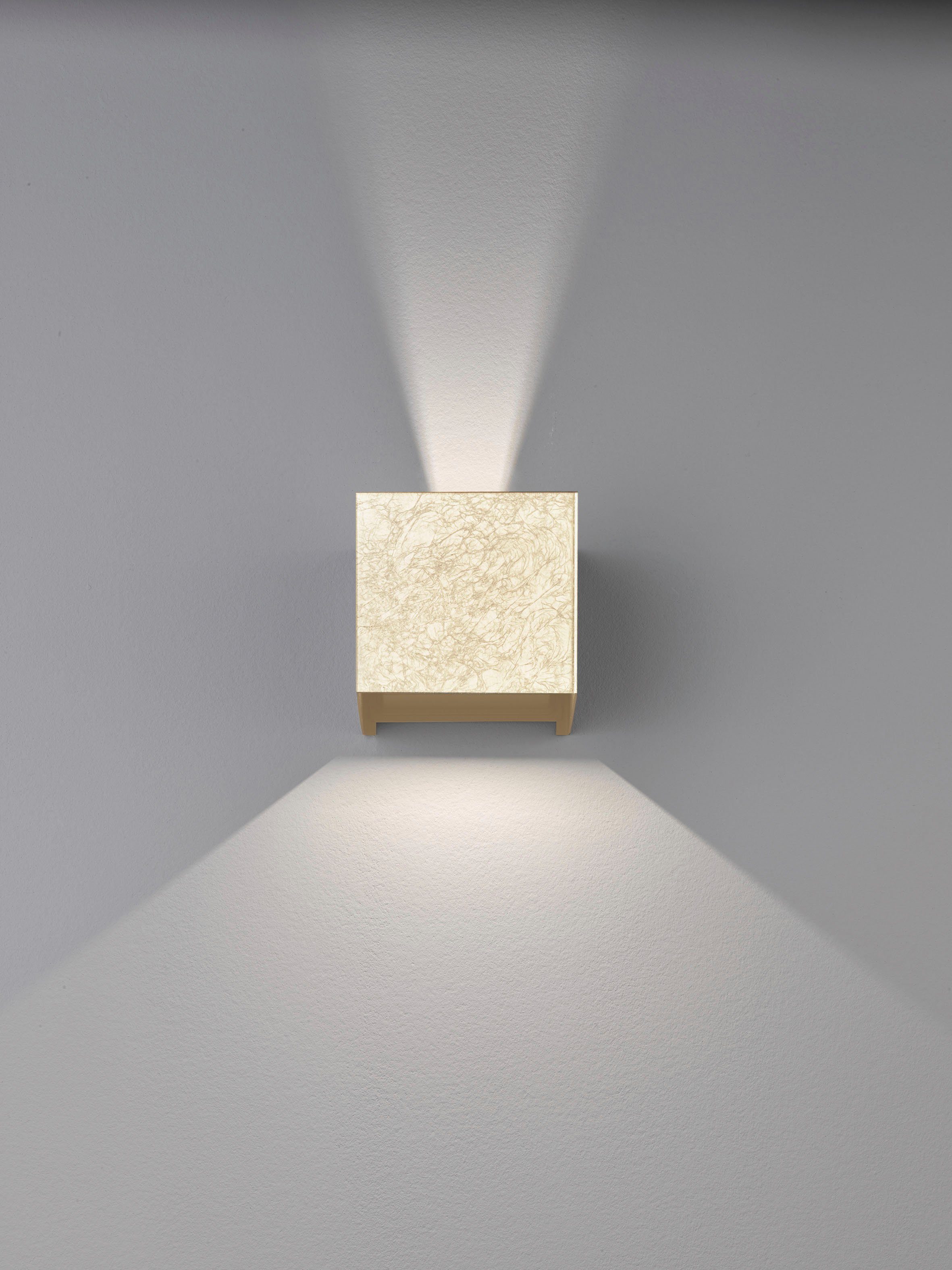 Honsel Leuchten Led-wandlamp Wal duurzame led (1 stuk)