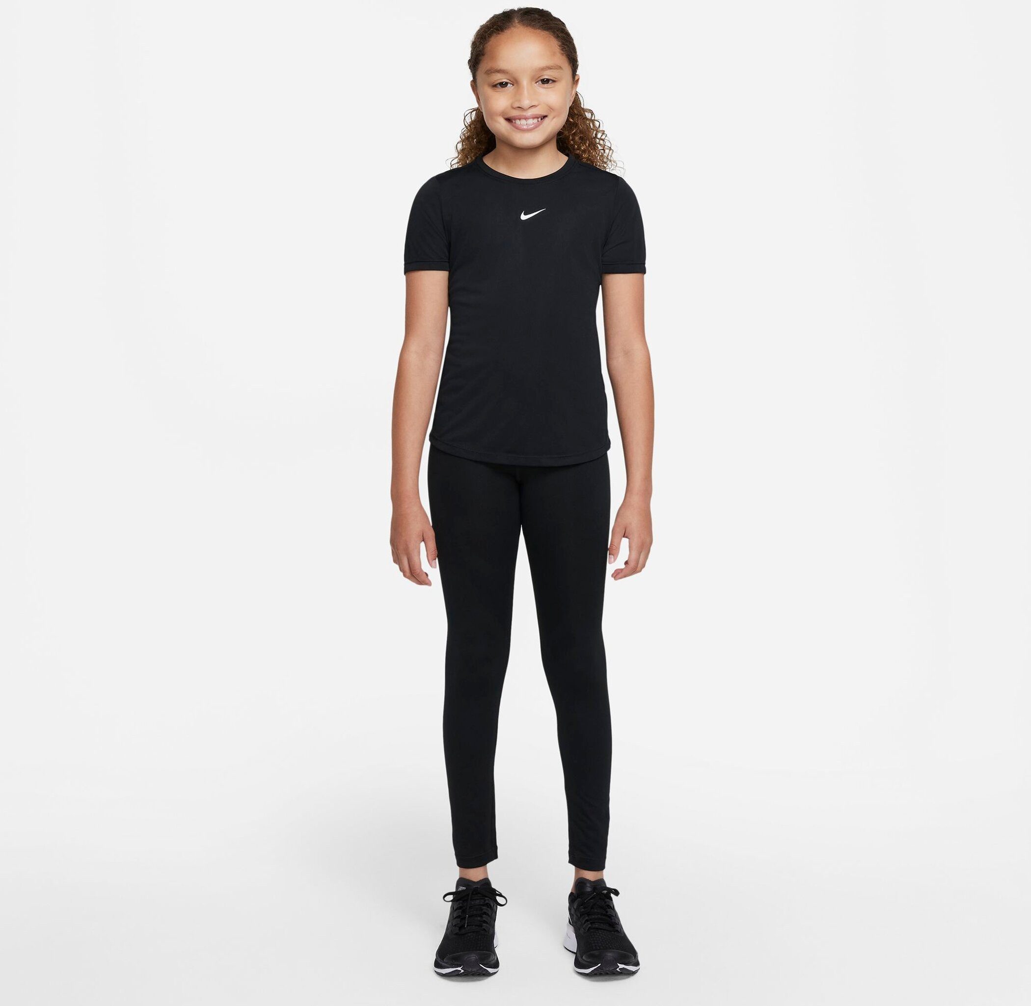 Nike Trainingsshirt DRI-FIT ONE GIRLS SHORT SLEEVE