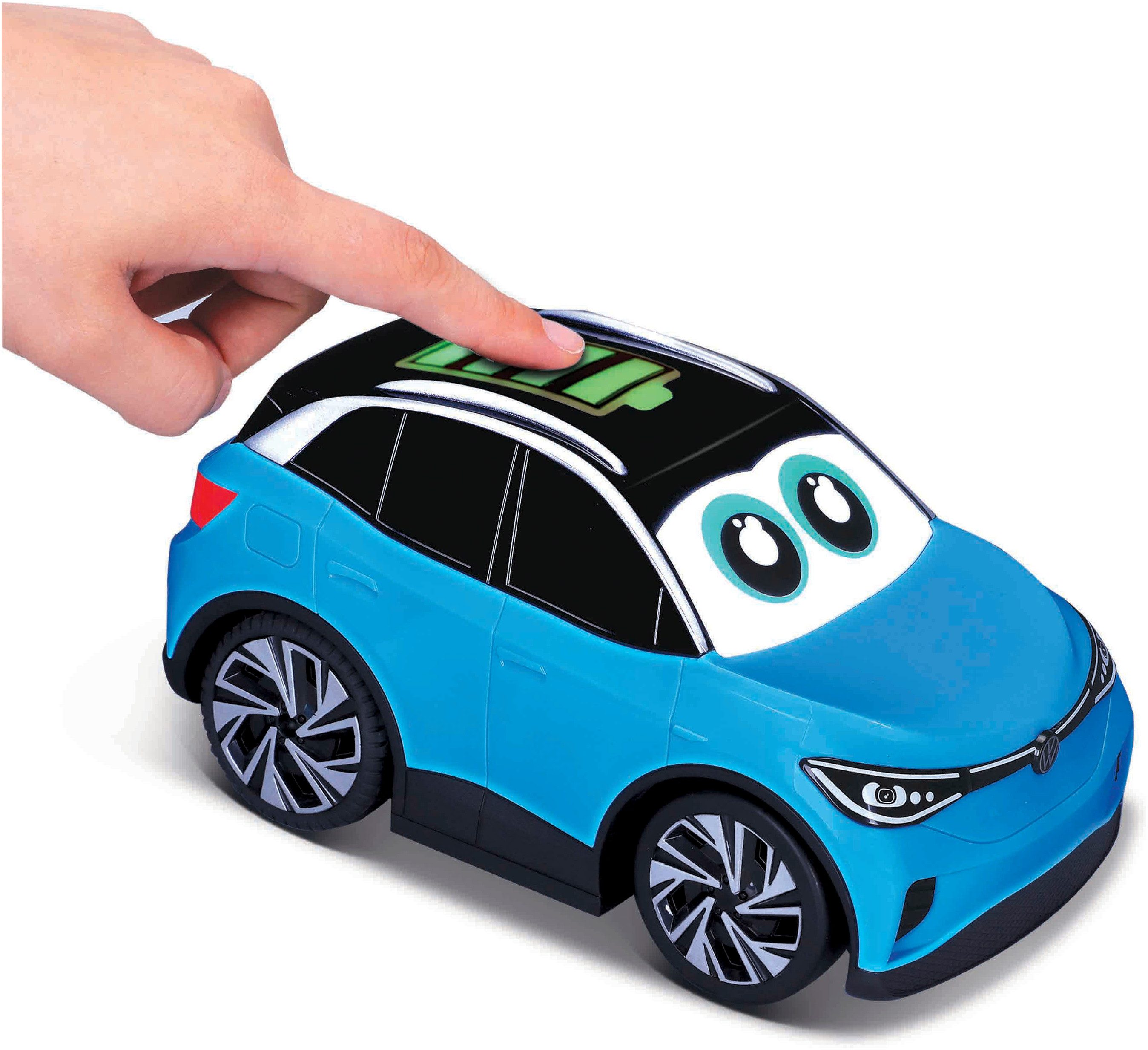 bbJunior Radiografisch bestuurbare auto My first Electric Car VW, 2,4 GHZ