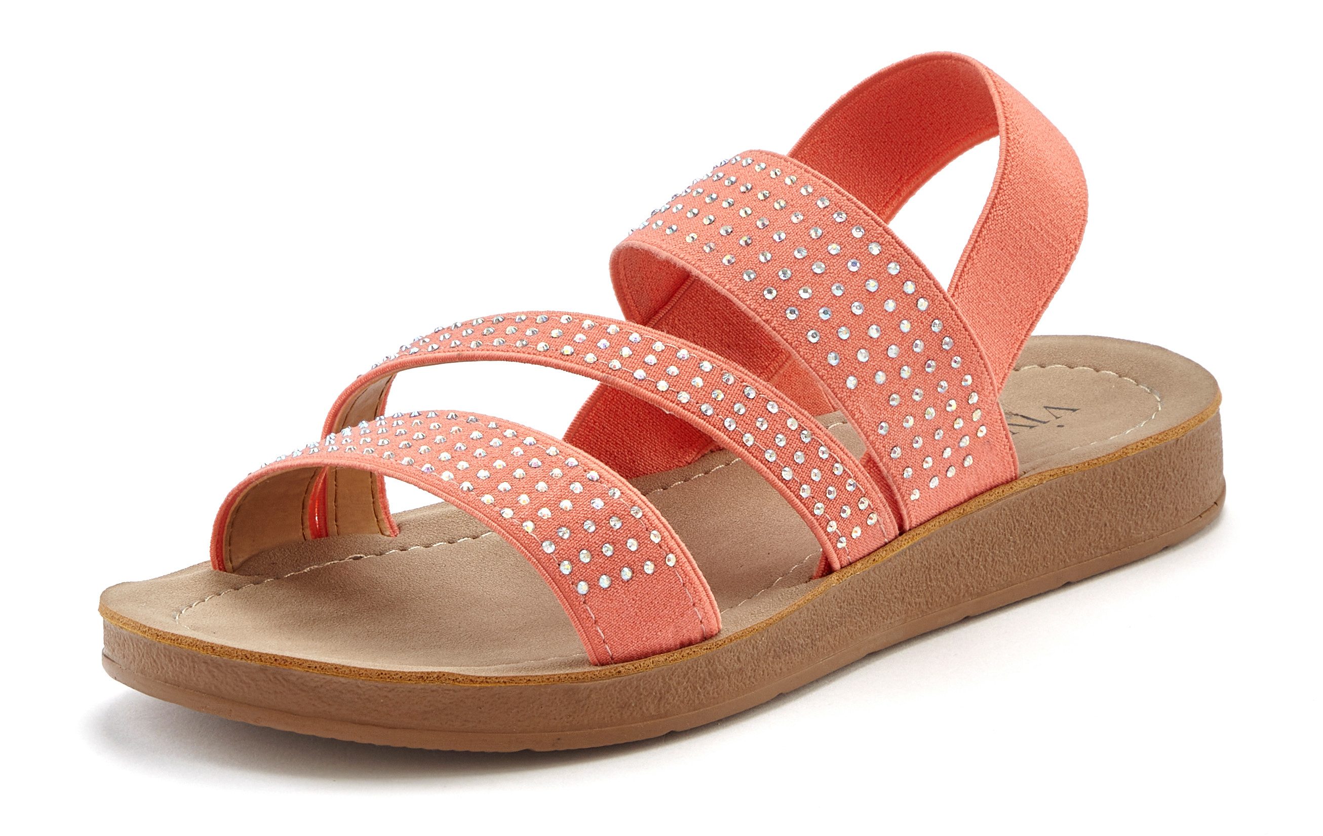 Vivance Sandalen Mule, sandaal, open schoen, pantoffel, zomerschoen