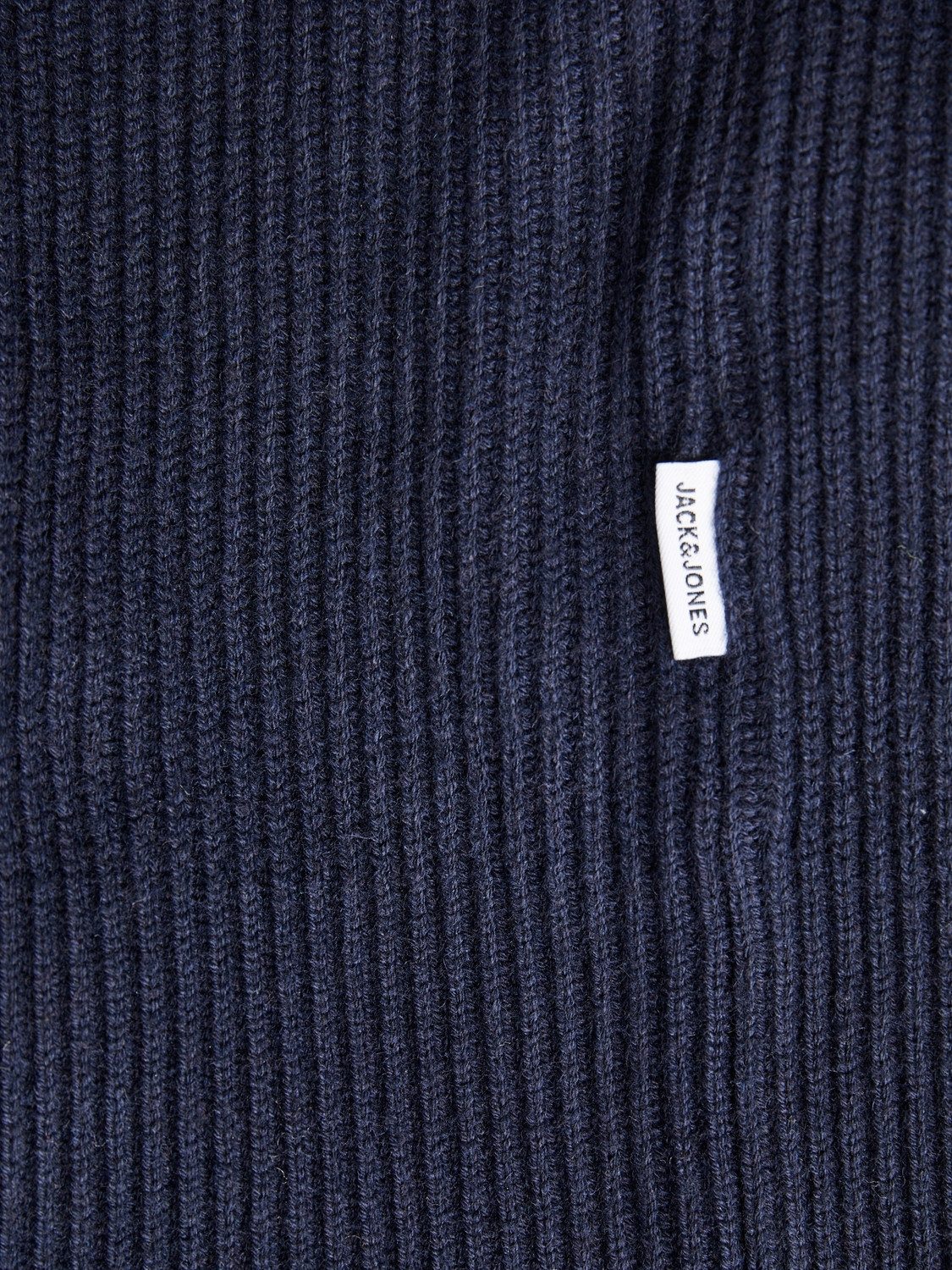 Jack & Jones Schipperstrui JJEPERFECT KNIT HALF ZIP SN