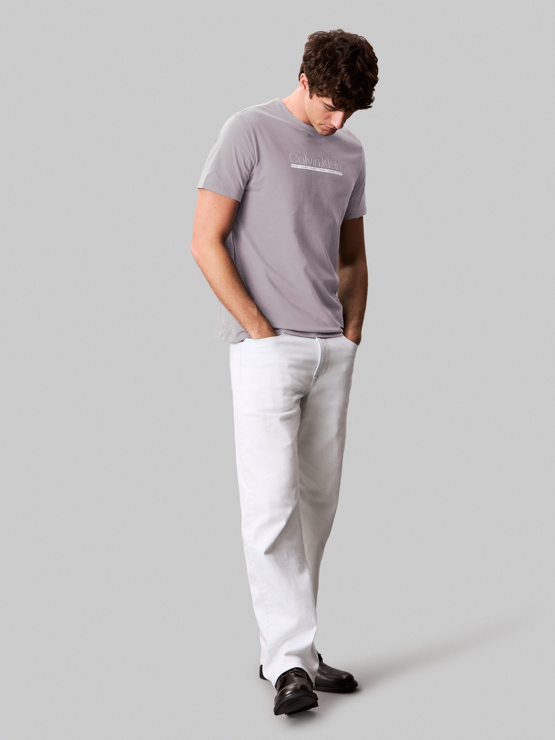 Calvin Klein T-shirt SS 30s E SPRTSWR 2 G
