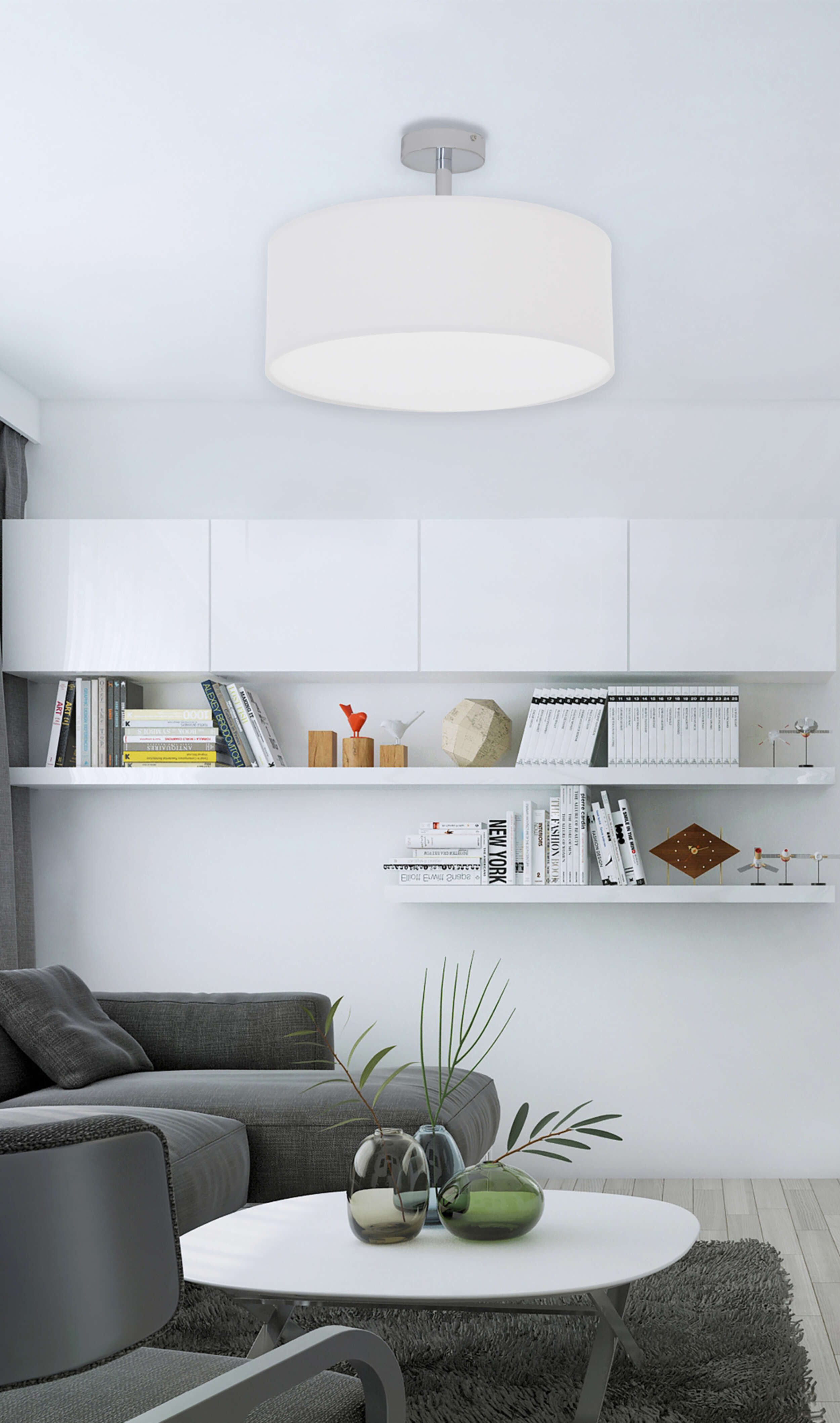 näve Plafondlamp New York eenvoudig (1 stuk)