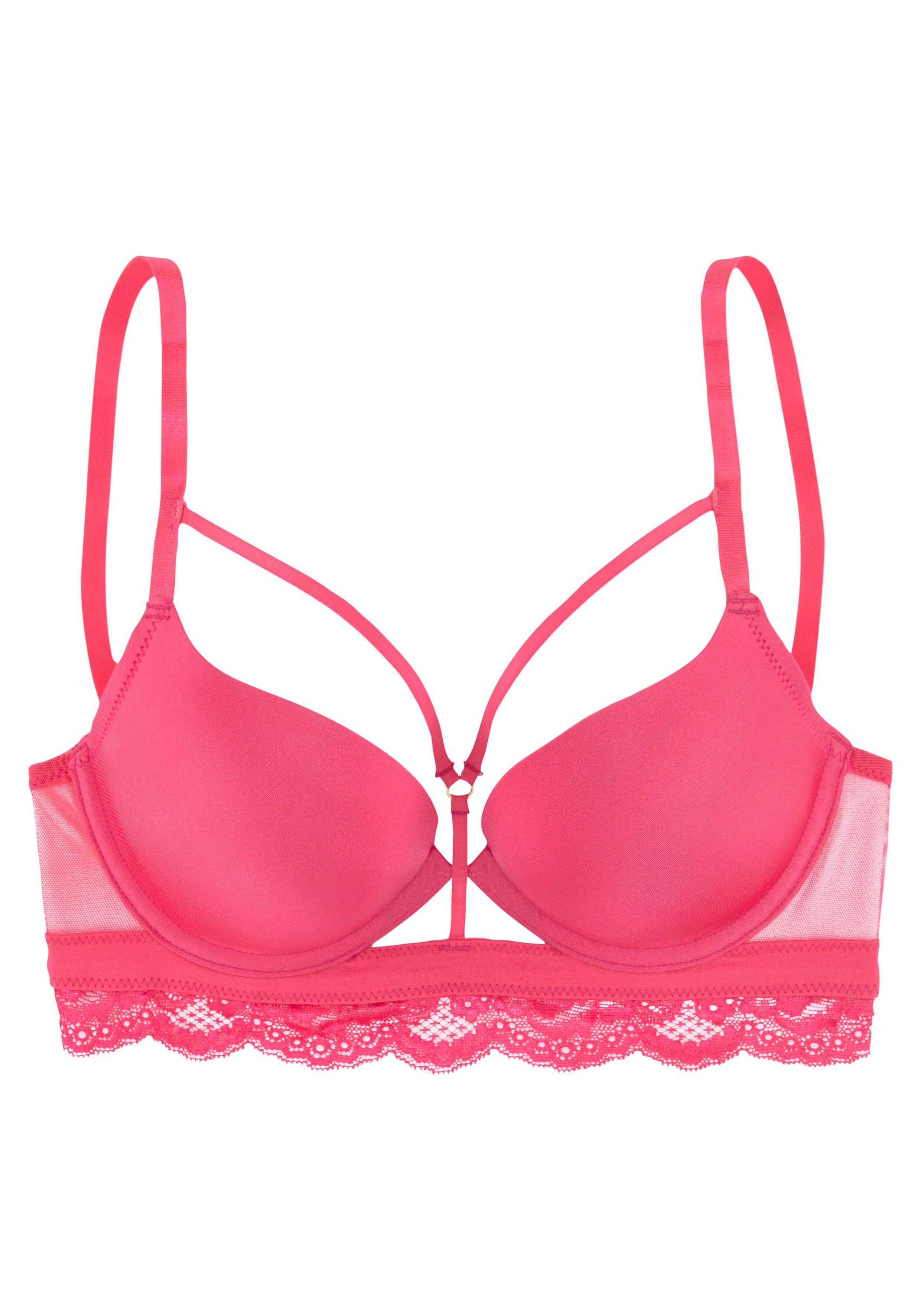 Lascana T-shirt-bh Guilietta met cups, sexy dessous