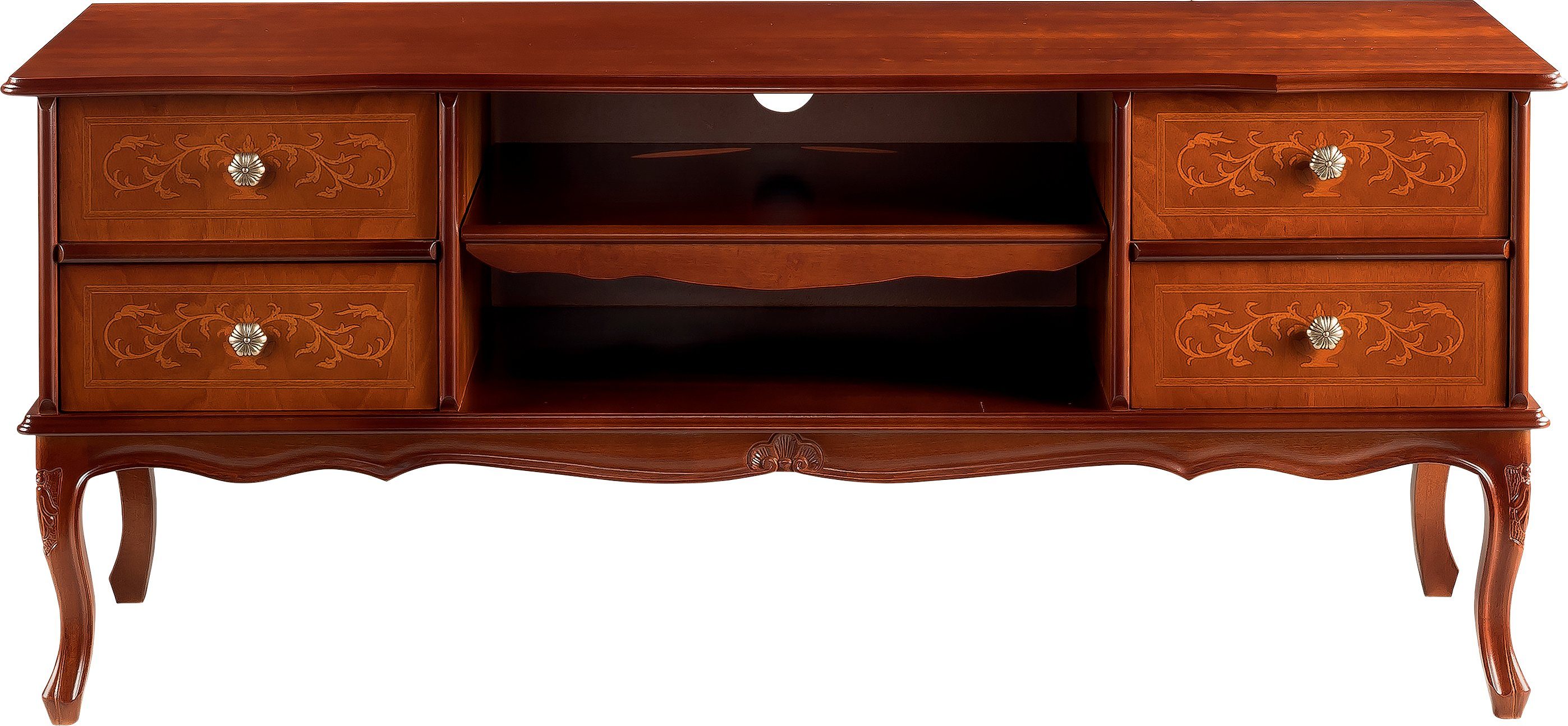 Home affaire Tv-meubel Limoen Breedte 123 cm