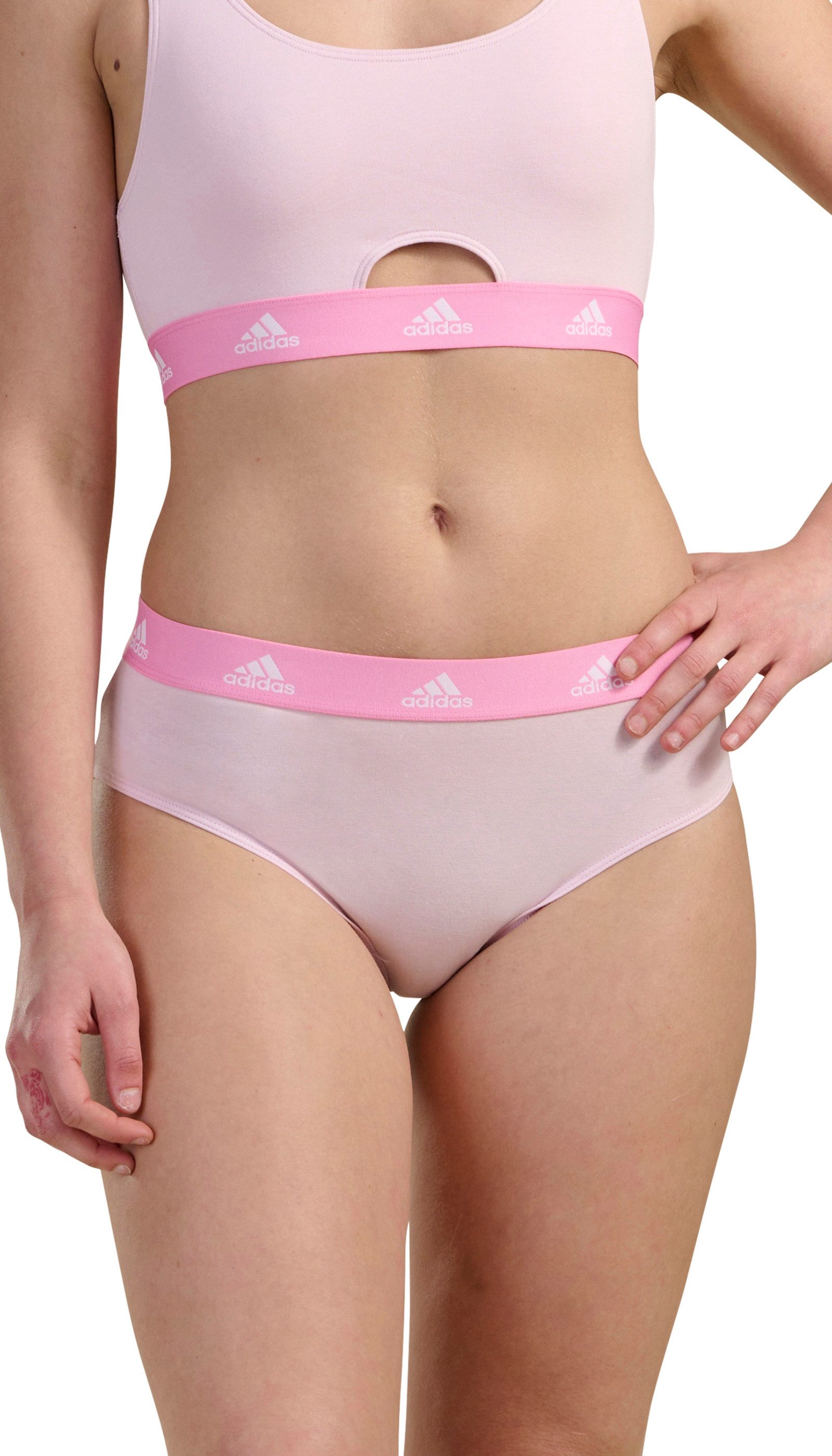 adidas Sportswear Bikinibroekje Sport Active Comfort Cotton (Set van 3)