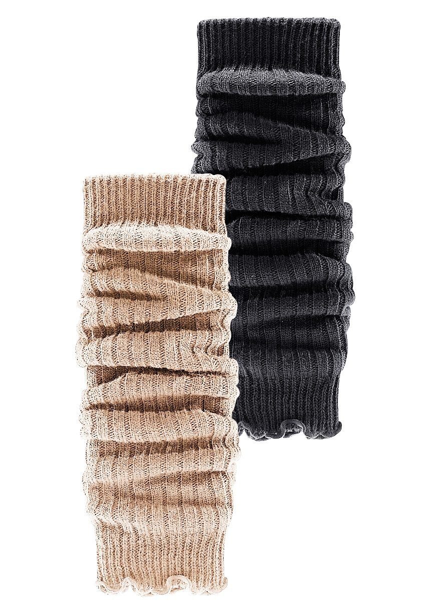 Lavana Beenwarmers en losse mouwen (set)