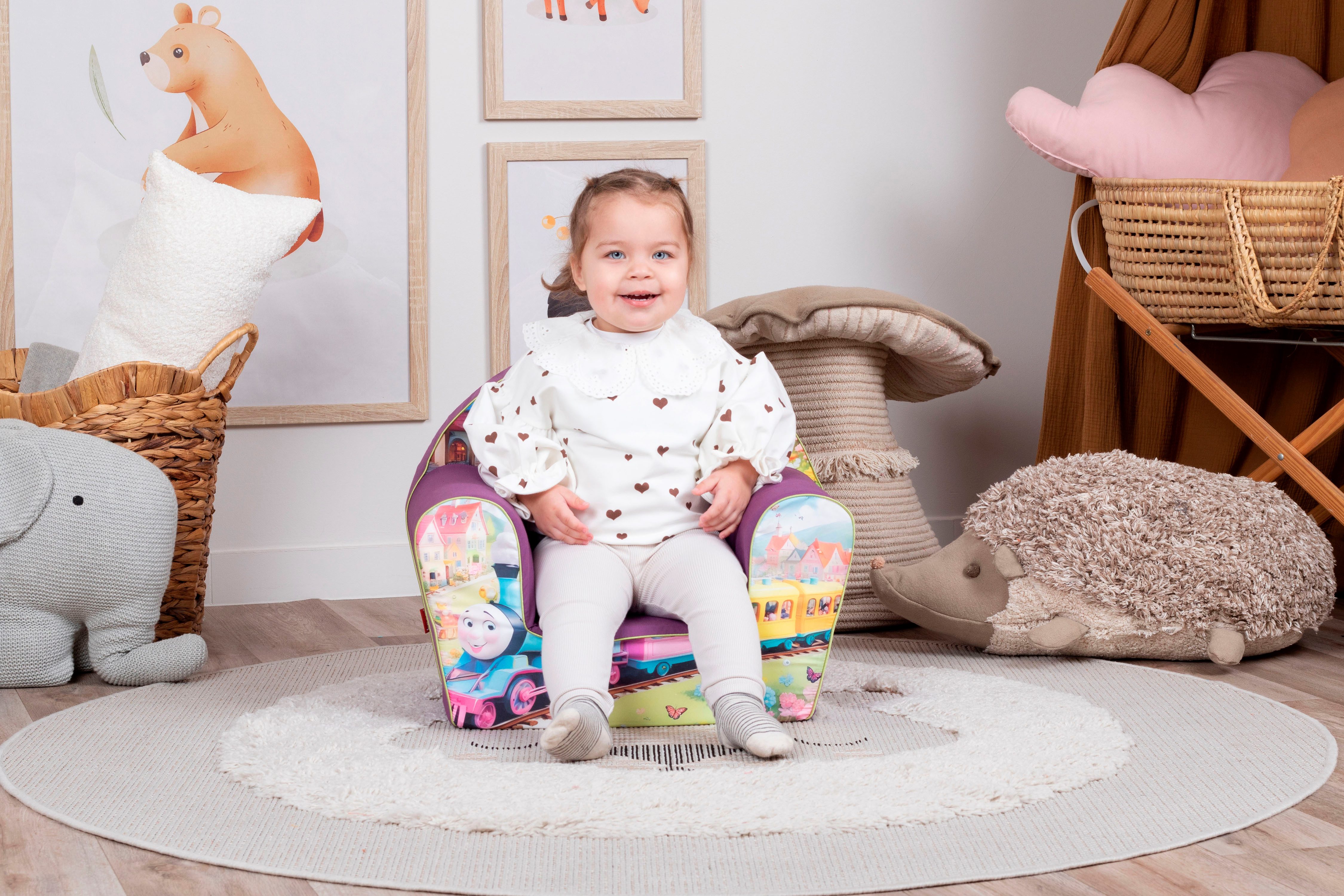 Knorrtoys® Fauteuil Happy train