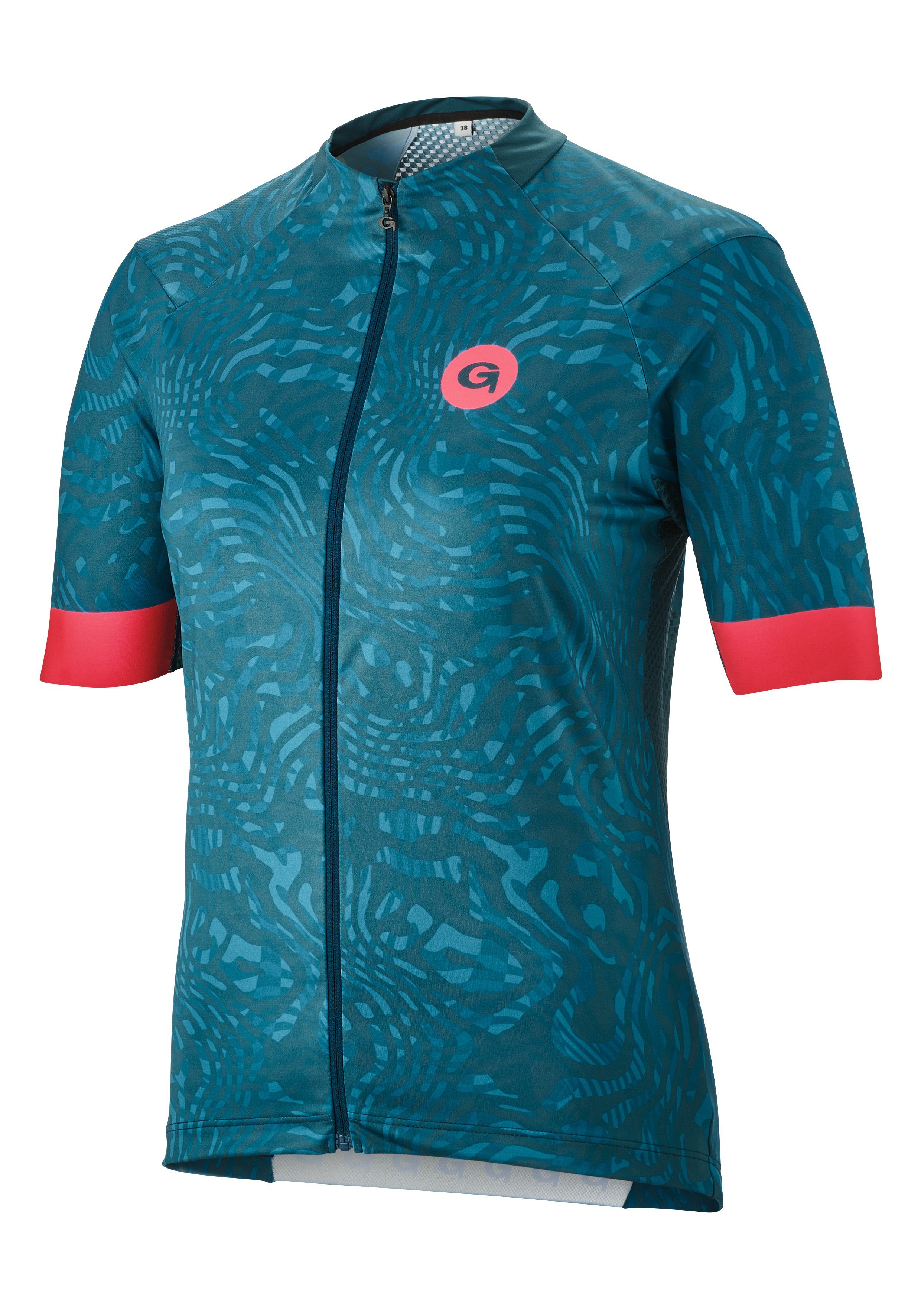 Gonso Fietsshirt SCALETTE Hoog ademende mesh-inzetten, extra licht