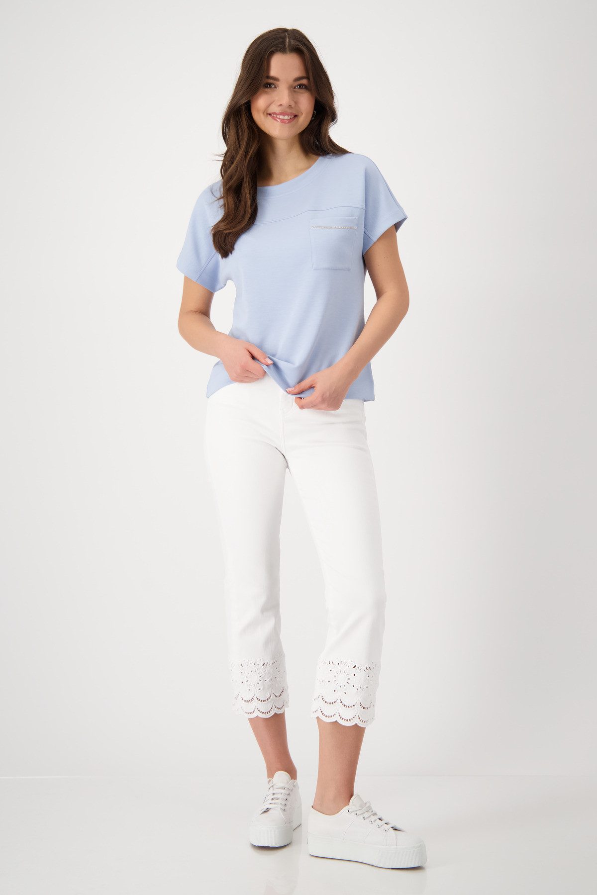 Monari Sweatshirt basis ketting