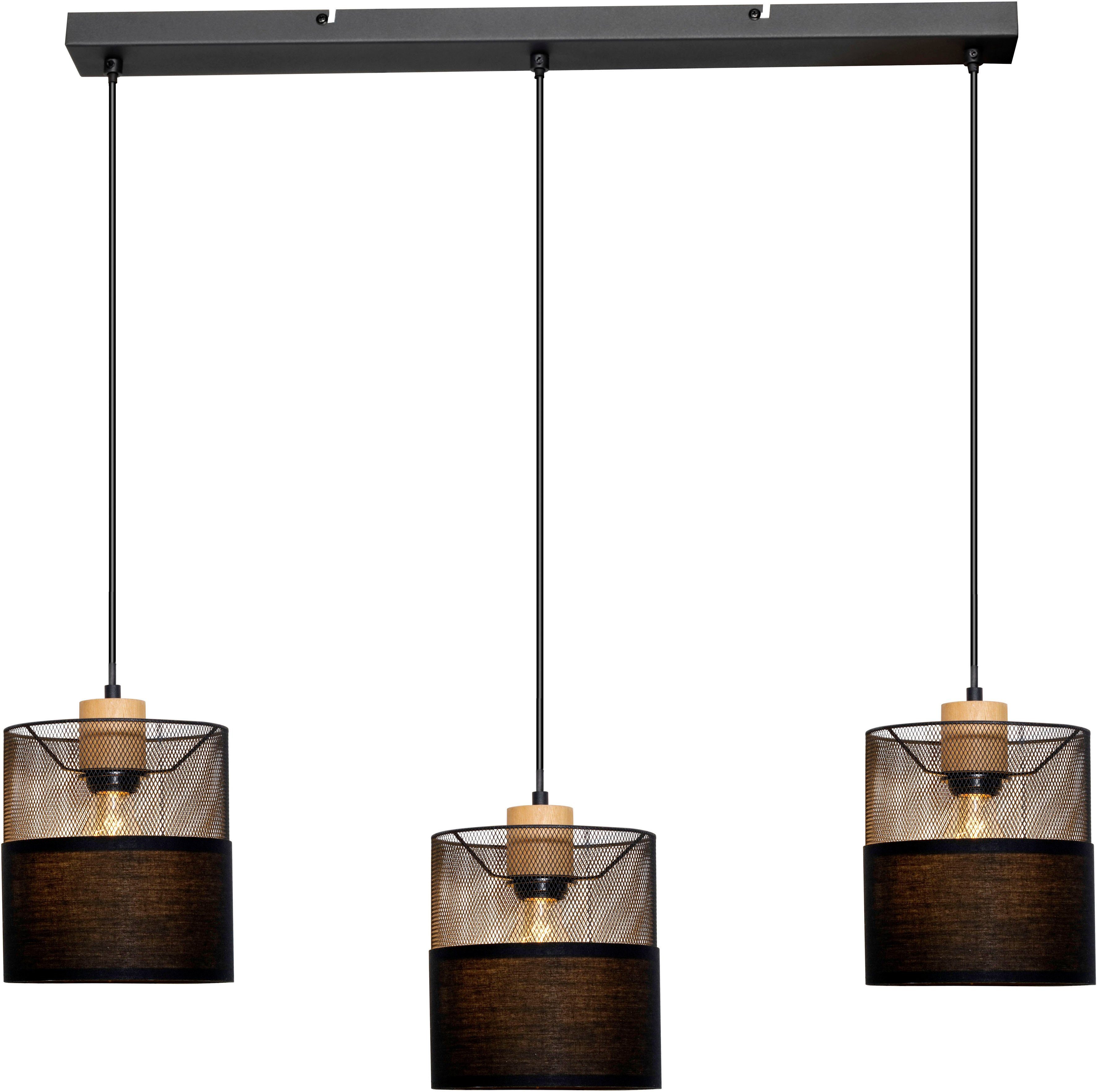 Places of Style Led-hanglamp ACATE zonder lichtbron, in hoogte verstelbaar, 3-traps schakelbaar (1 stuk)