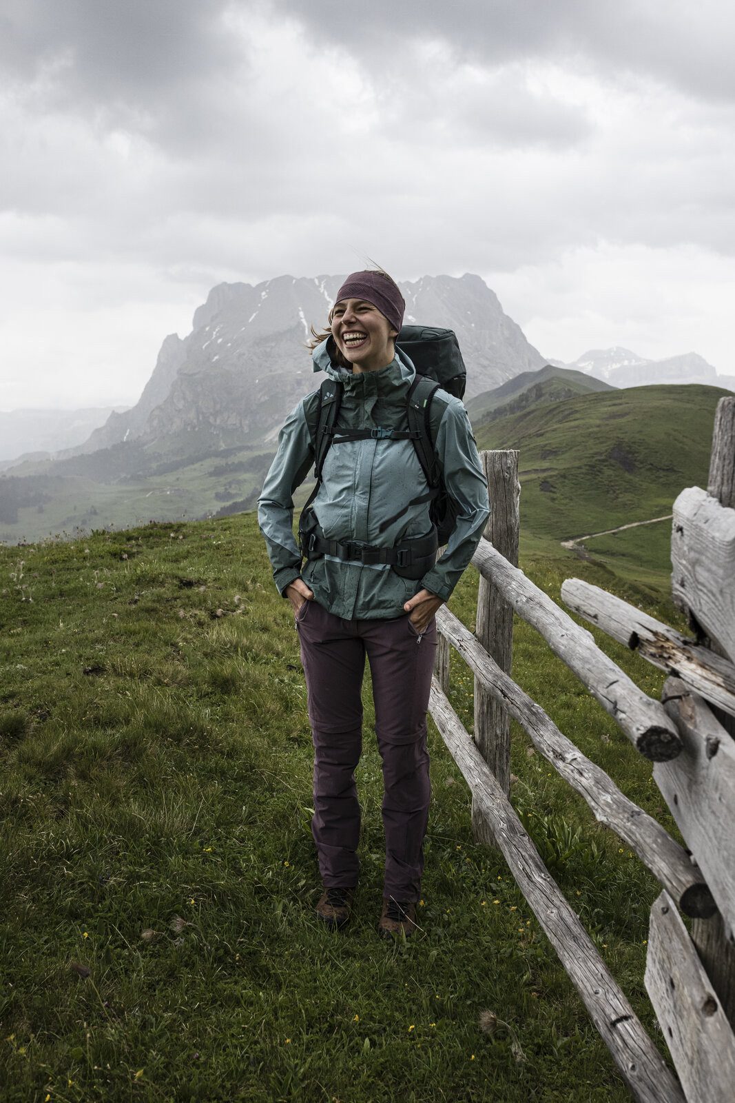 VAUDE Trekkingbroek WOMEN'S FARLEY STRETCH ZO T-ZIP PANTS II