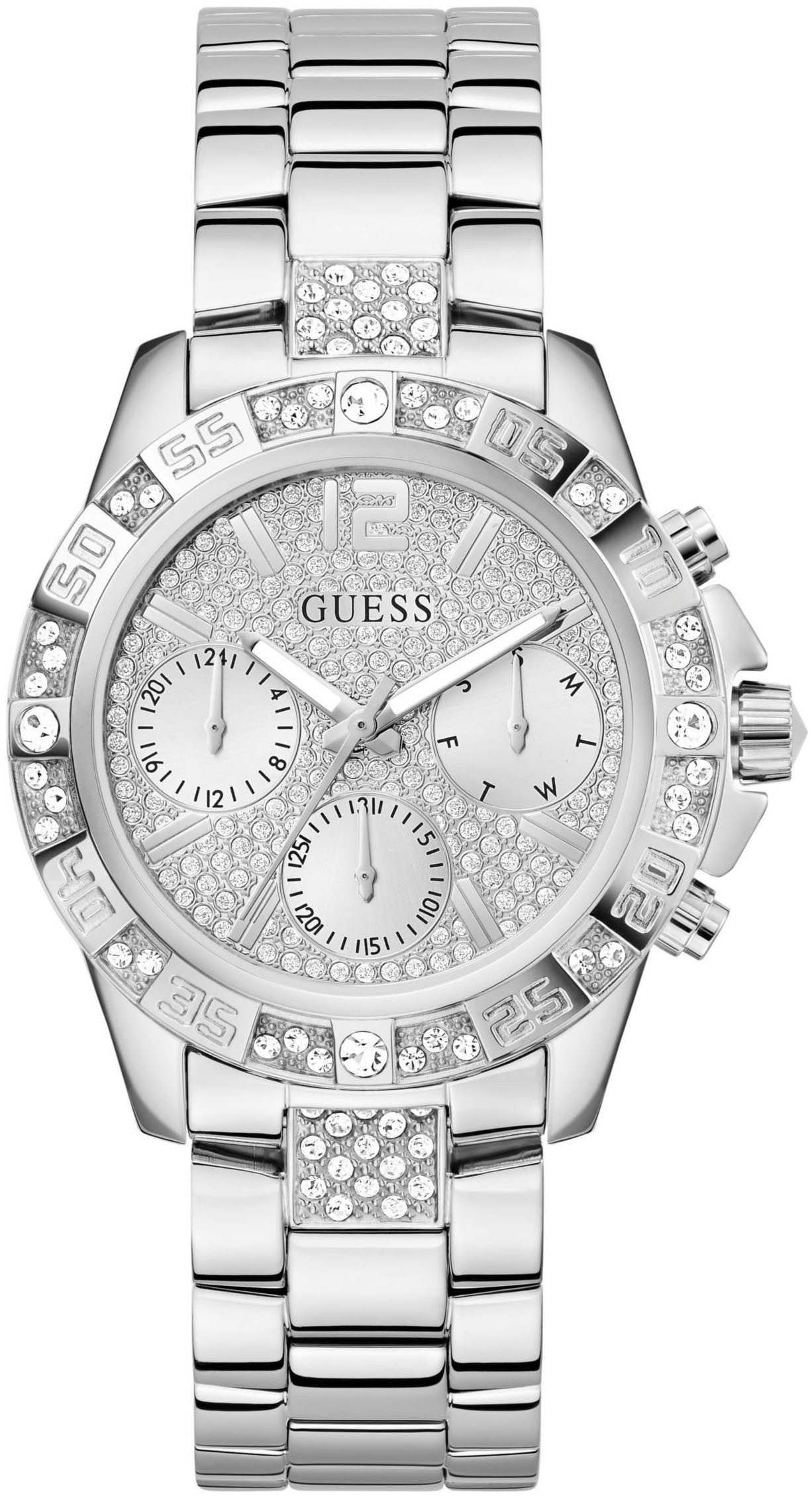 Dameshorloge Majesty Guess , Gray , Dames