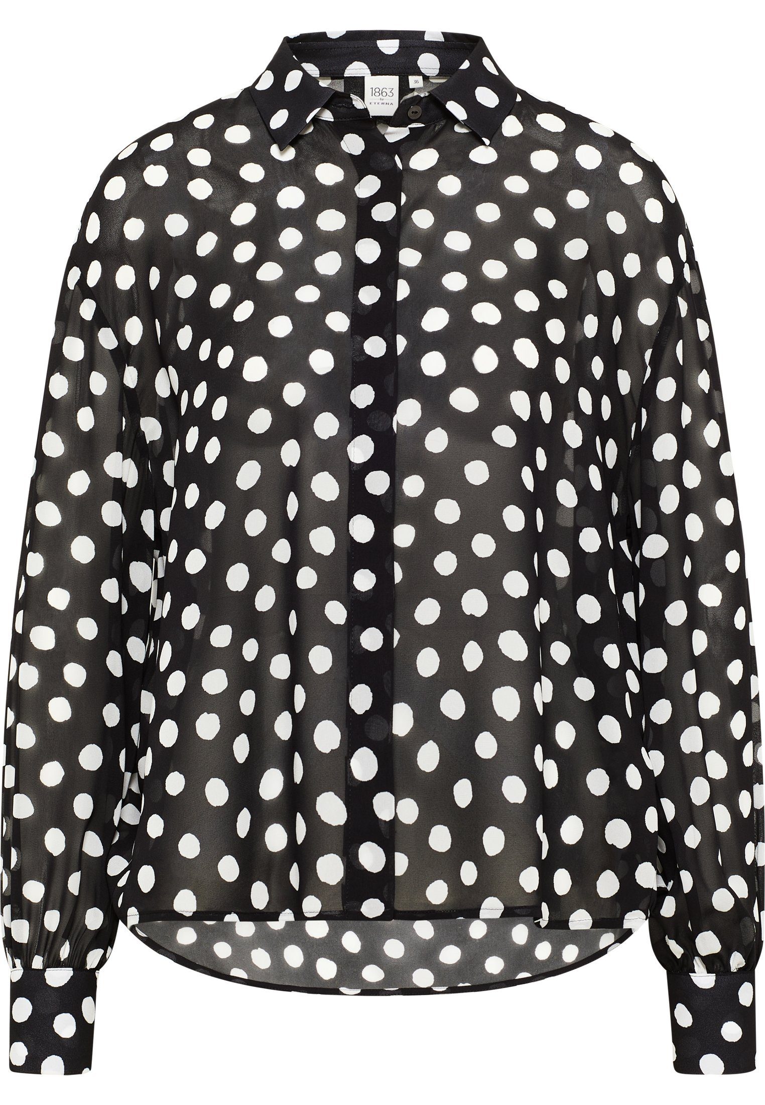 Eterna Overhemdblouse Oversized fit