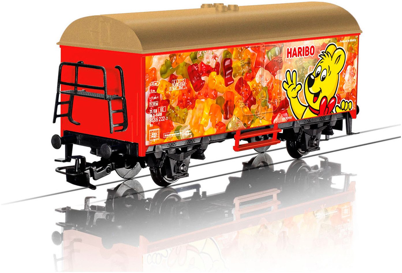 Märklin Goederenwagon Märklin start up - koelwagen HARIBO - 44251