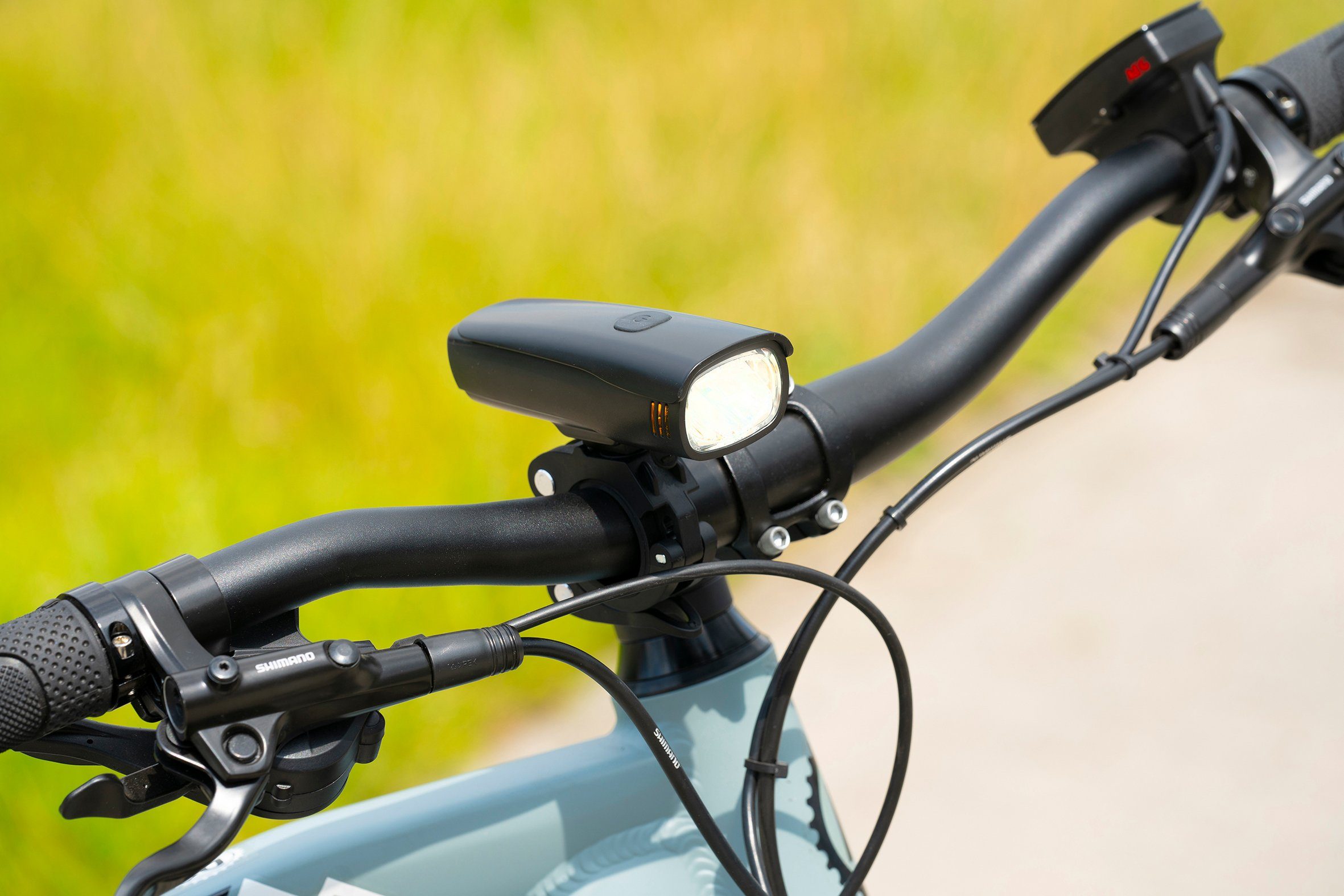 Prophete Fietsverlichting Led accu koplamp