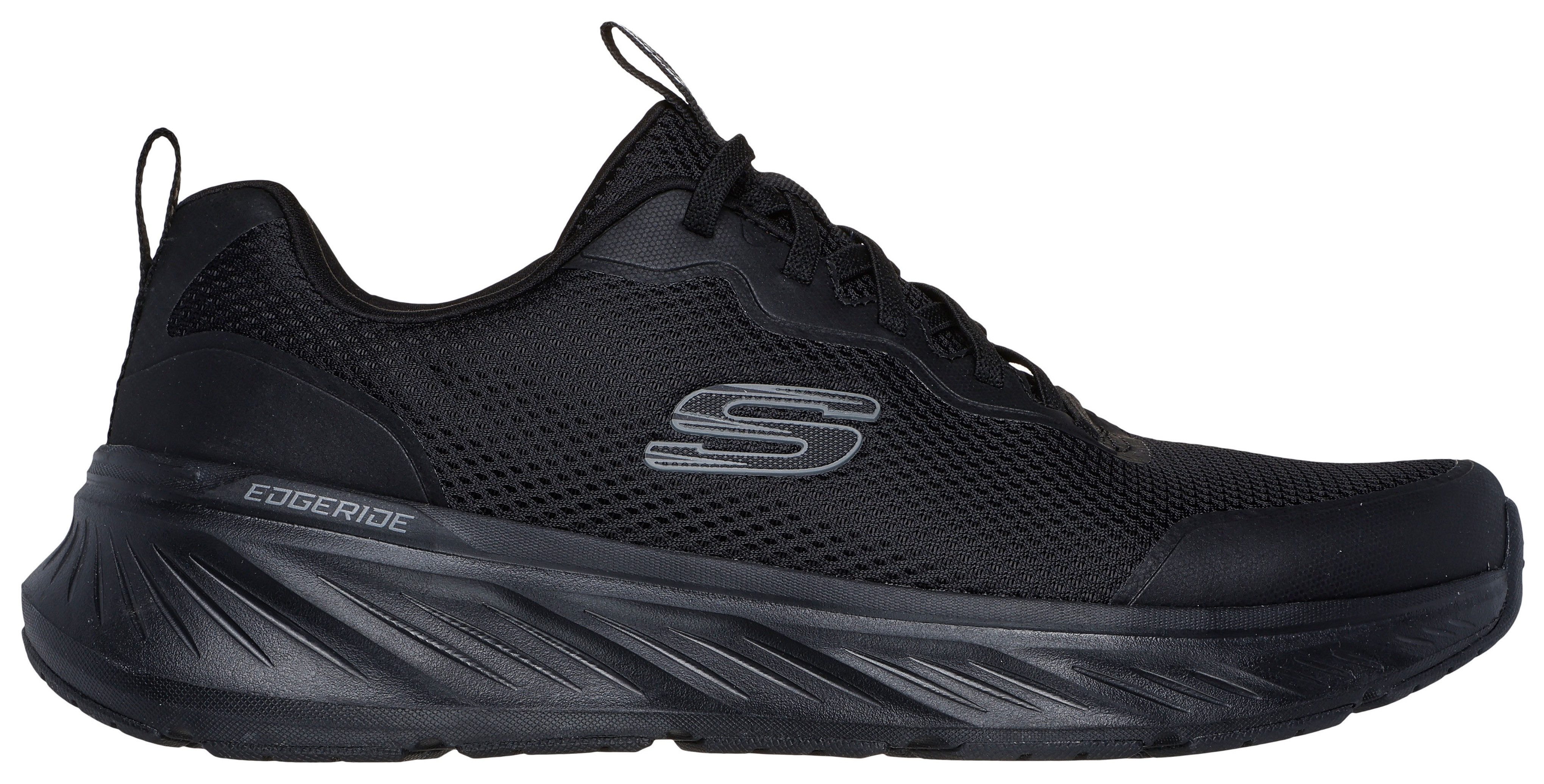 Skechers Slip-on sneakers EDGERIDE Slippers, instapschoen, vrijetijdsschoen met RELAXED FIT™ functie