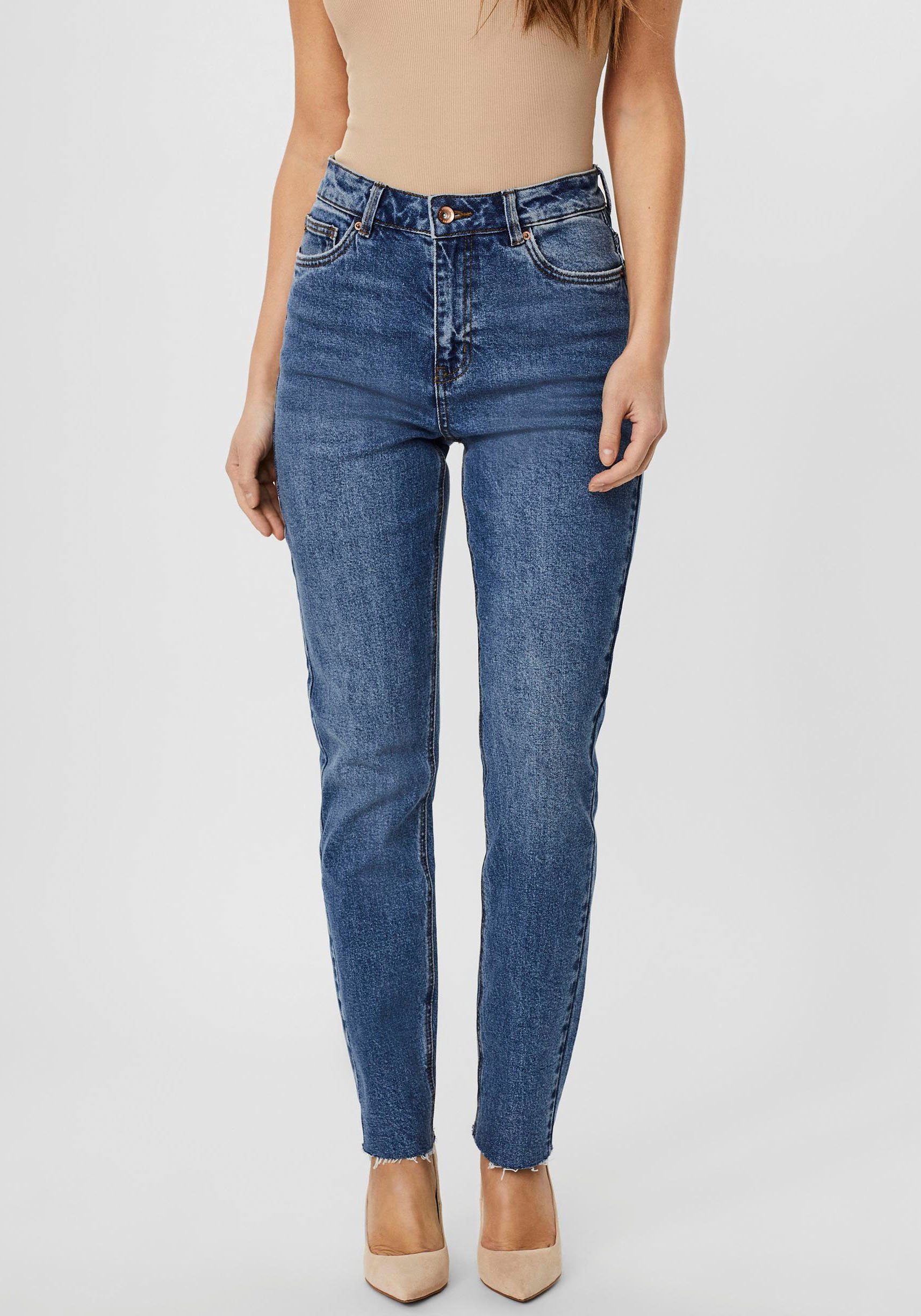 Bont Tact amplitude Vero Moda Straight jeans VMBRENDA online bij | OTTO