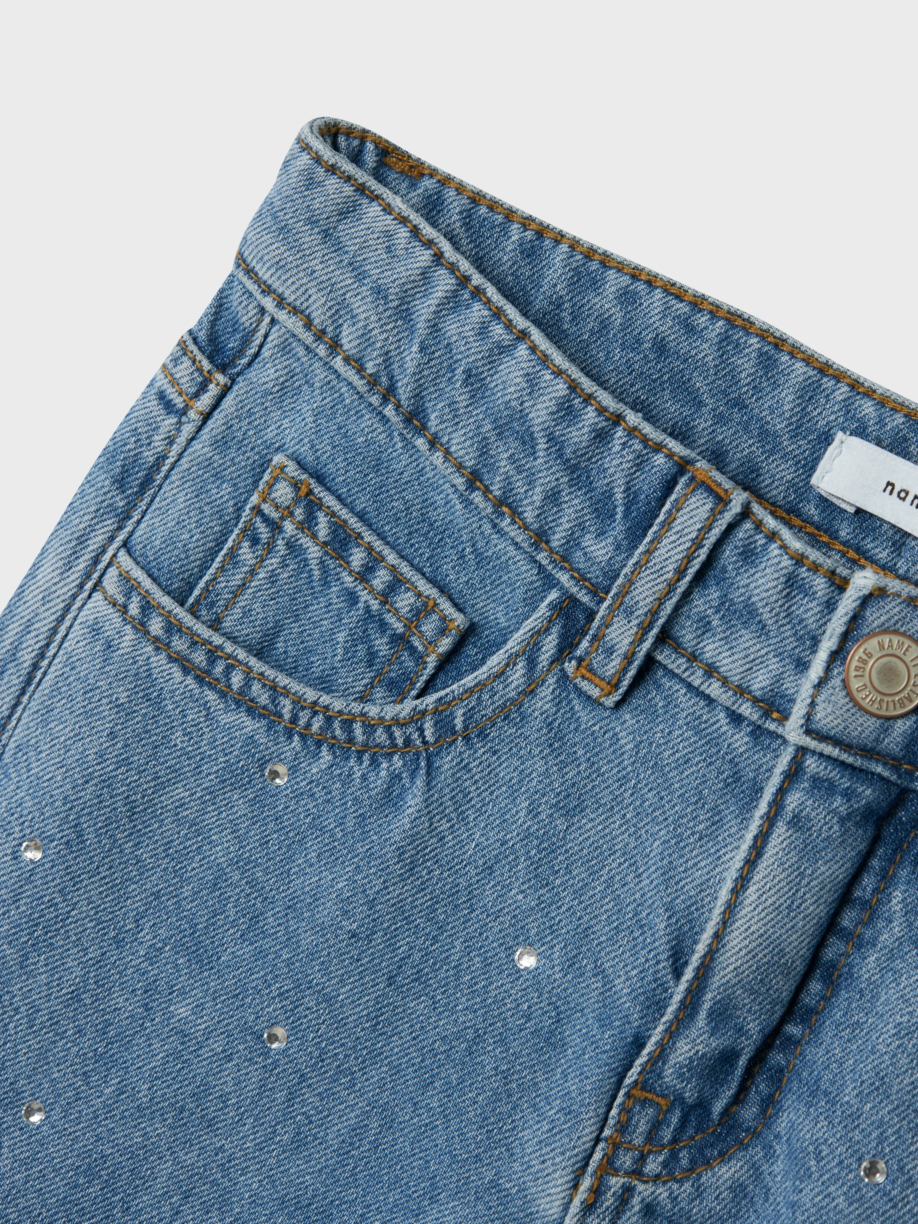 Name It Straight jeans NKFROSE STRAIGHT JEANS 3366-BE NOOS