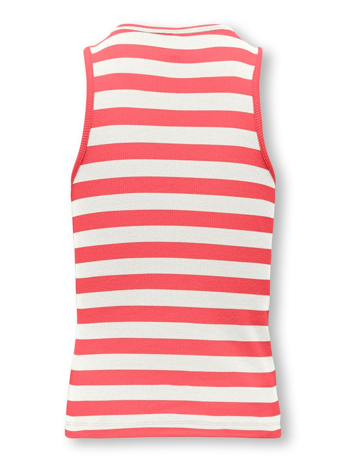 KIDS ONLY Shirttop KOGKENYA RIB STRIPE TANK TOP JRS