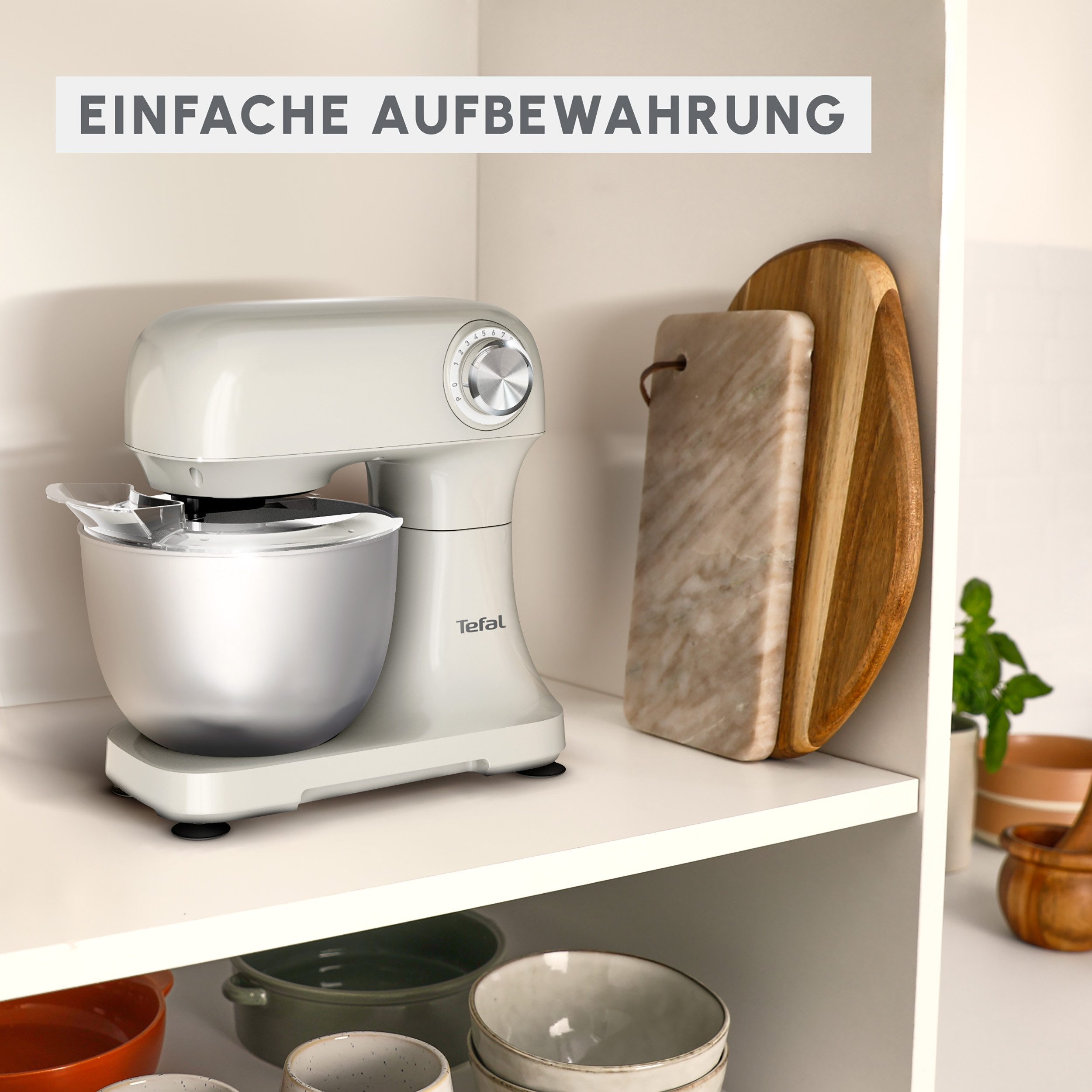 Tefal Keukenmachine QB140A Bake Easy