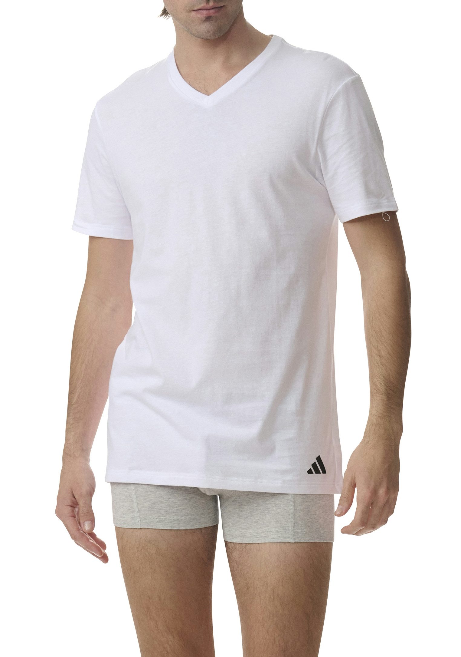 adidas Sportswear T-shirt Actieve kern katoen (Set van 3)