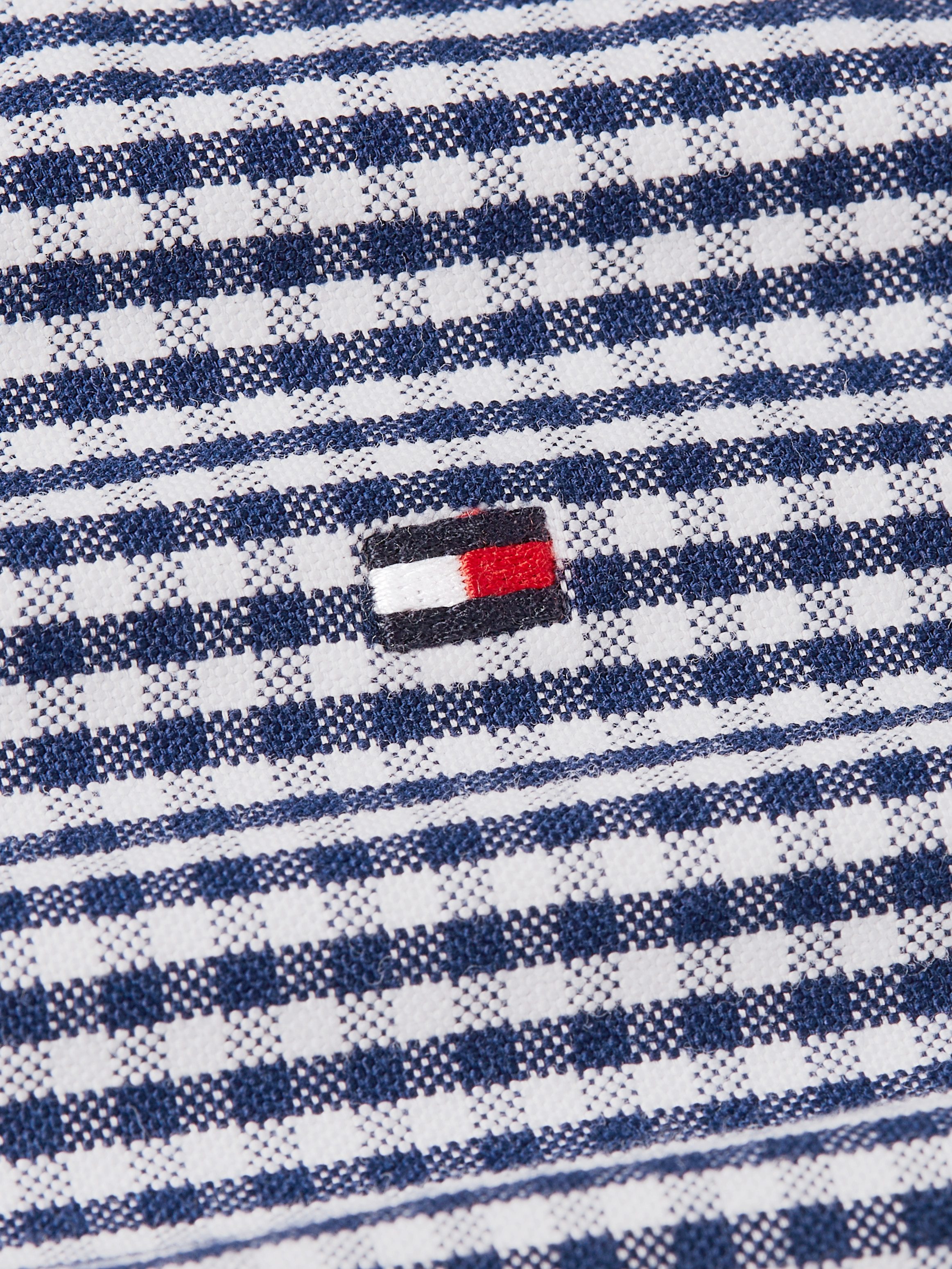 Tommy Hilfiger Overhemd met lange mouwen HERITAGE OXFORD GINGHAM RF SHIRT