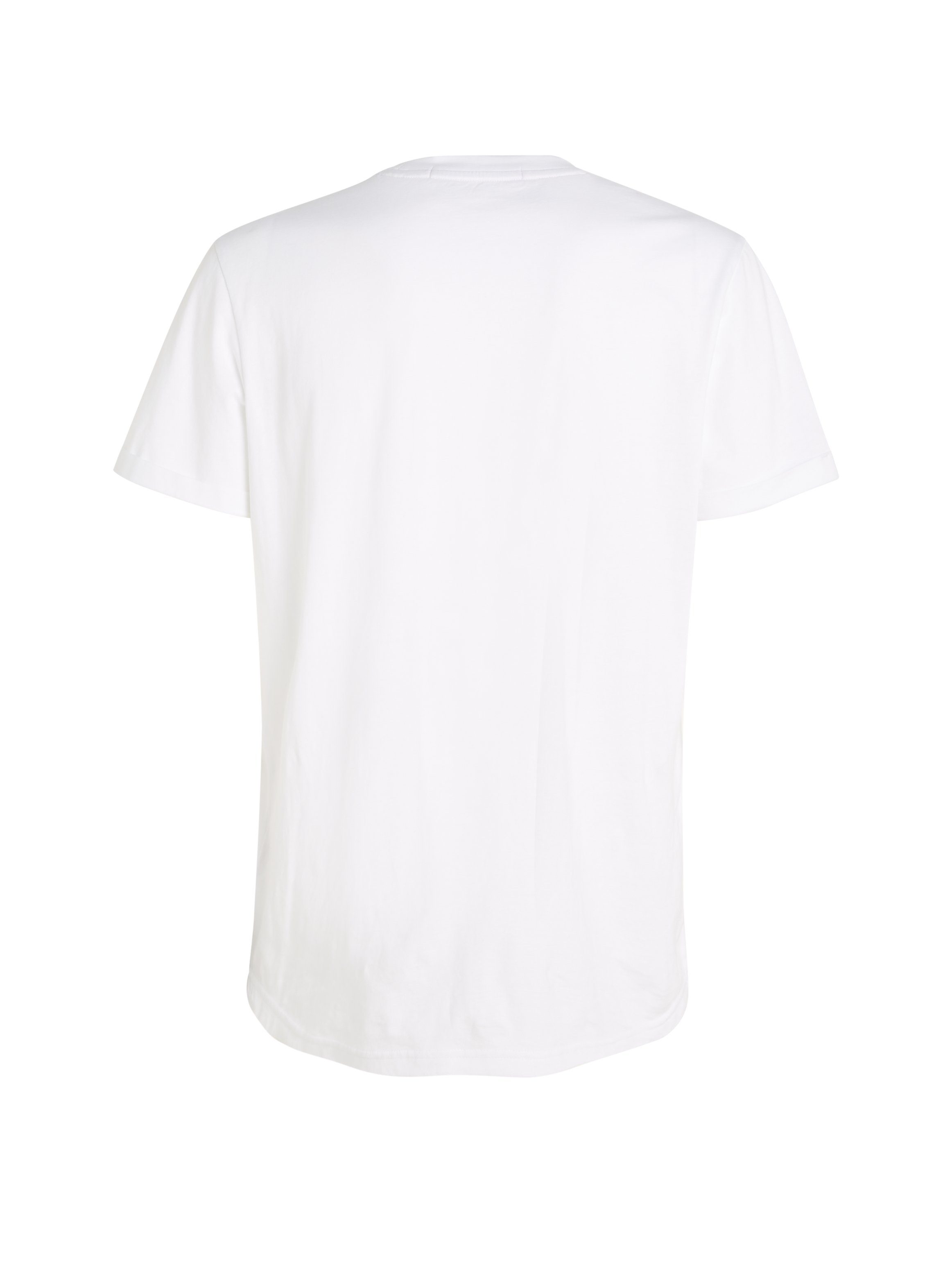 Calvin Klein T-shirt BADGE TURN UP SLEEVE