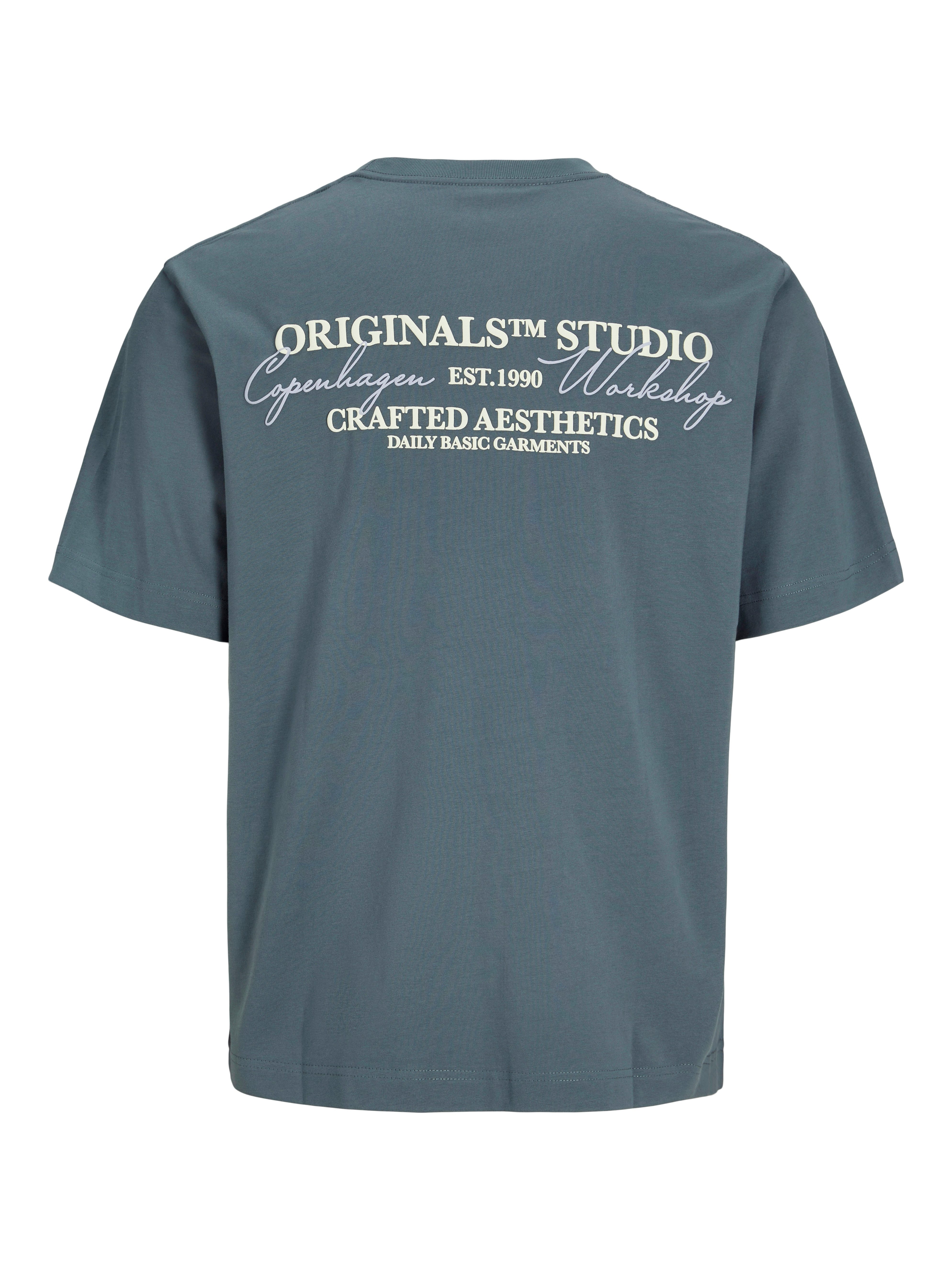 Jack & Jones Junior T-shirt JORISLINGTON TYPE TEE SS CREW N. SN JNR