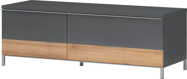 Places of Style Tv-meubel Onyx met soft-closefunctie, in 2 breedten, tv-tafel