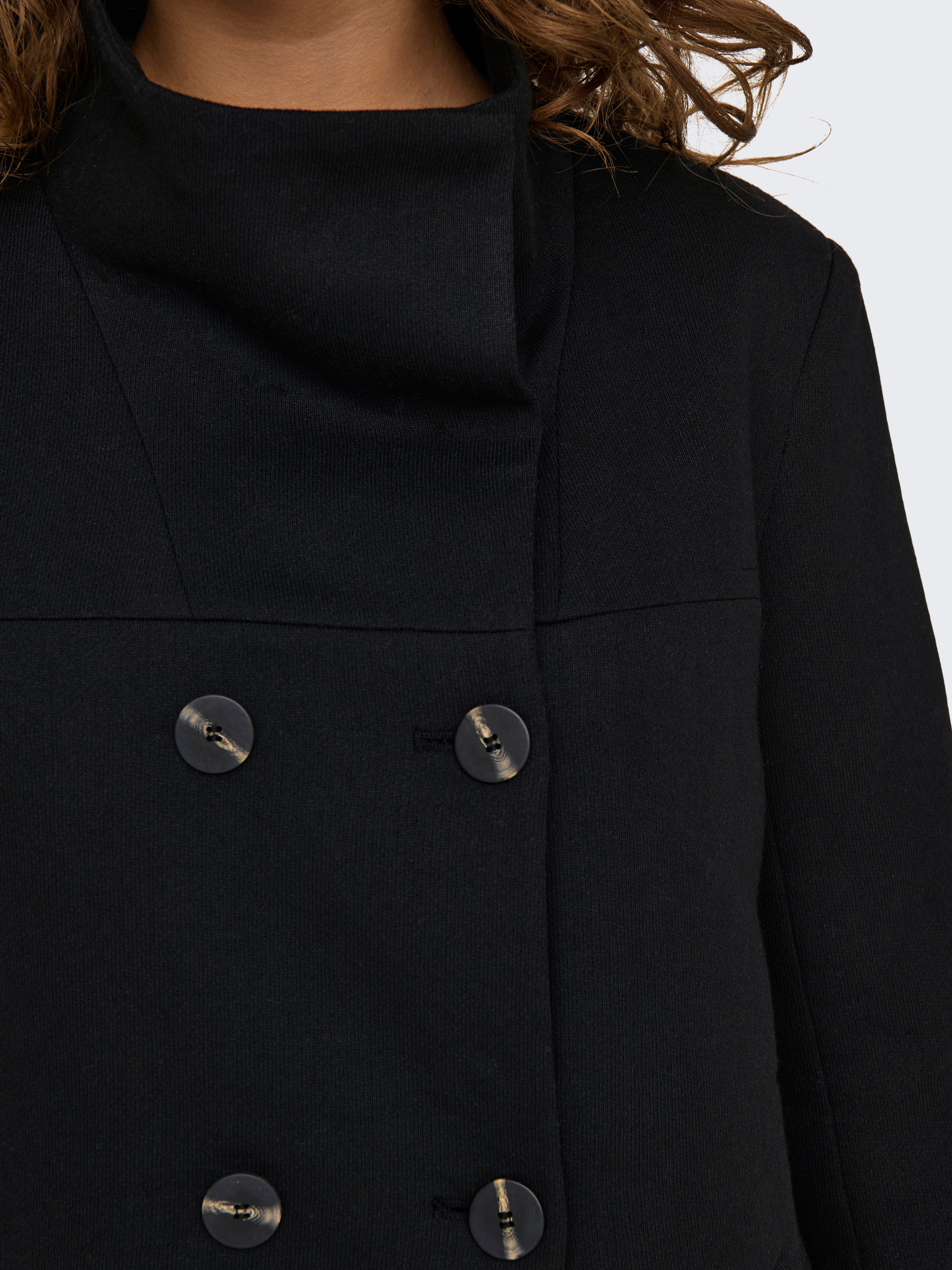 Only Korte jas ONLSEDONA LIFE SOPHIA DB COAT CC OTW