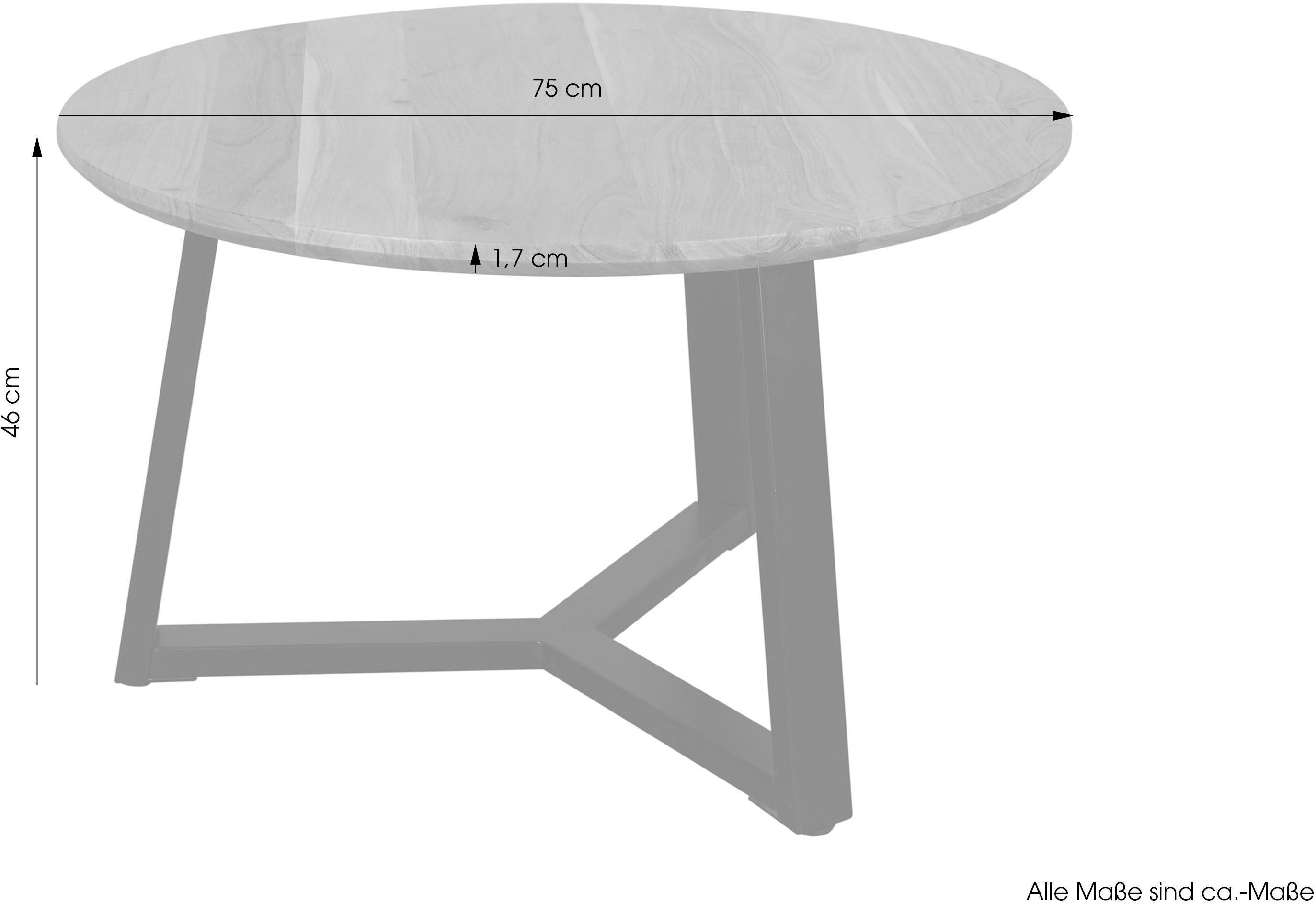 byLIVING Salontafel Cross (1 stuk)