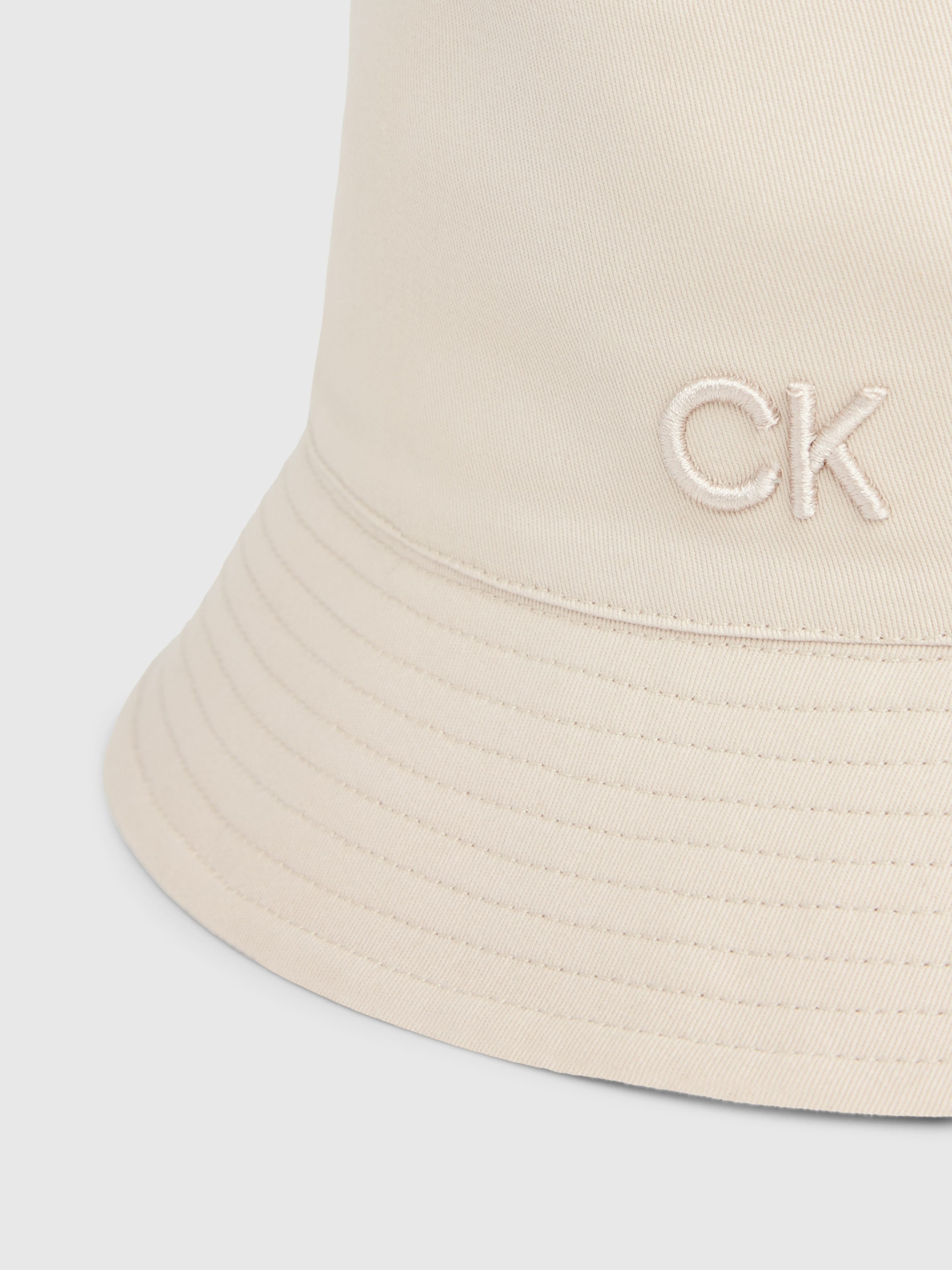 Calvin Klein Vissershoed REVERSIBLE MONOGRAM BUCKET HAT