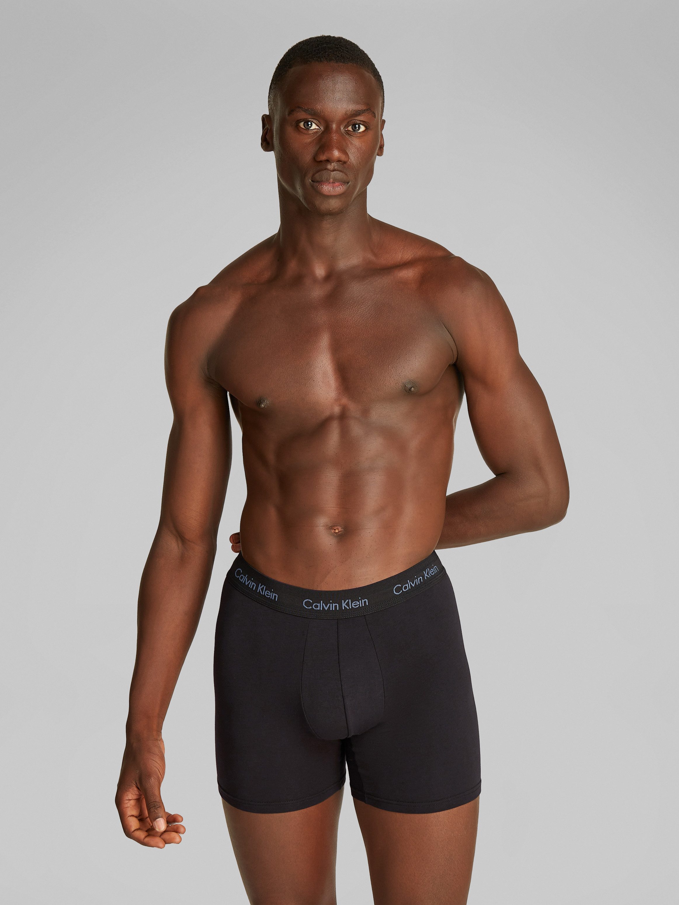 Calvin Klein Boxershort BRIEF 3 PACK met langere pijpen (set, 3 stuks)