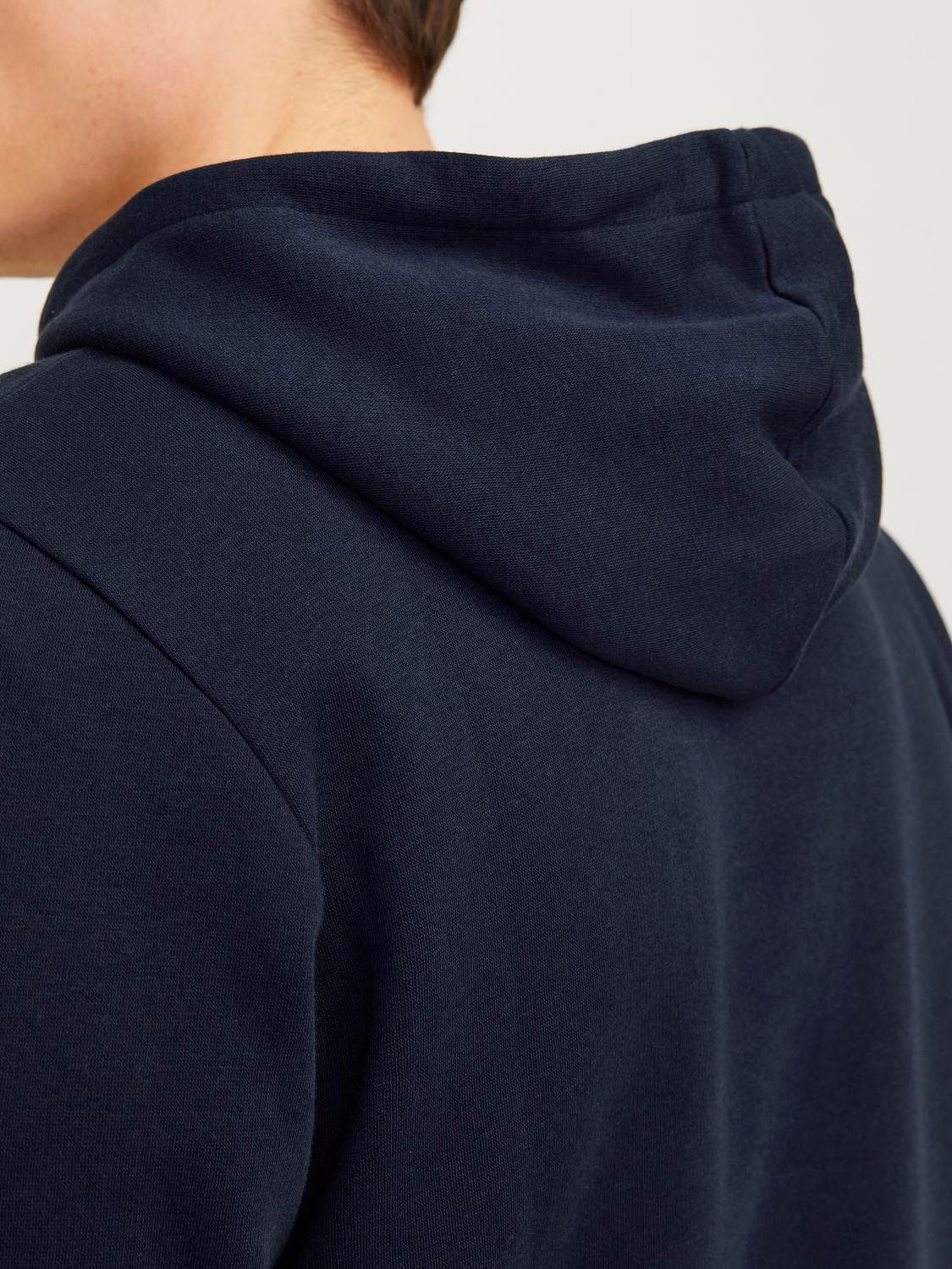 Jack & Jones Hoodie JJECORP LOGO SWEAT HOOD PLAY NOOS