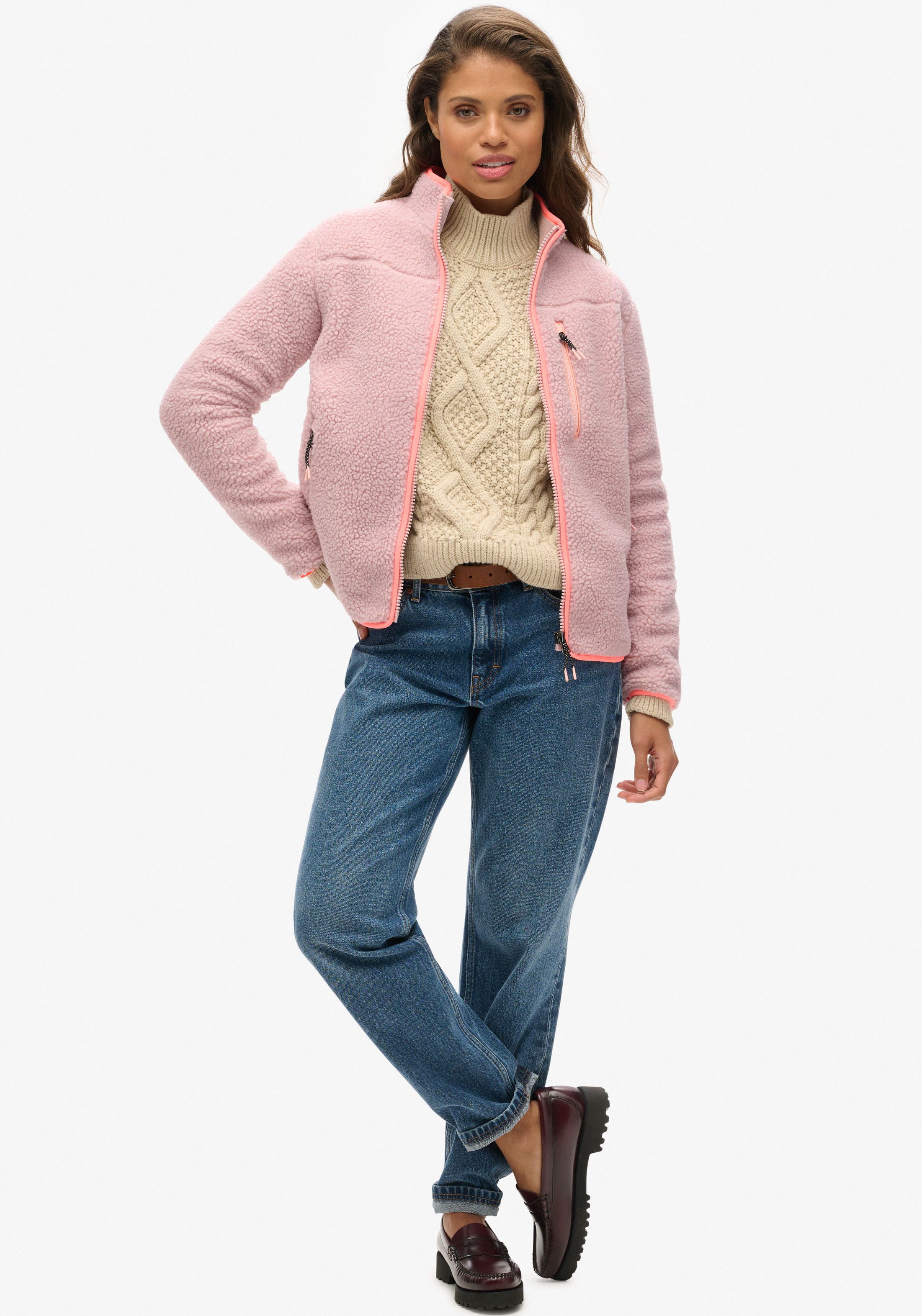 Superdry Fleecejack OUTDOOR FULL ZIP FLEECE