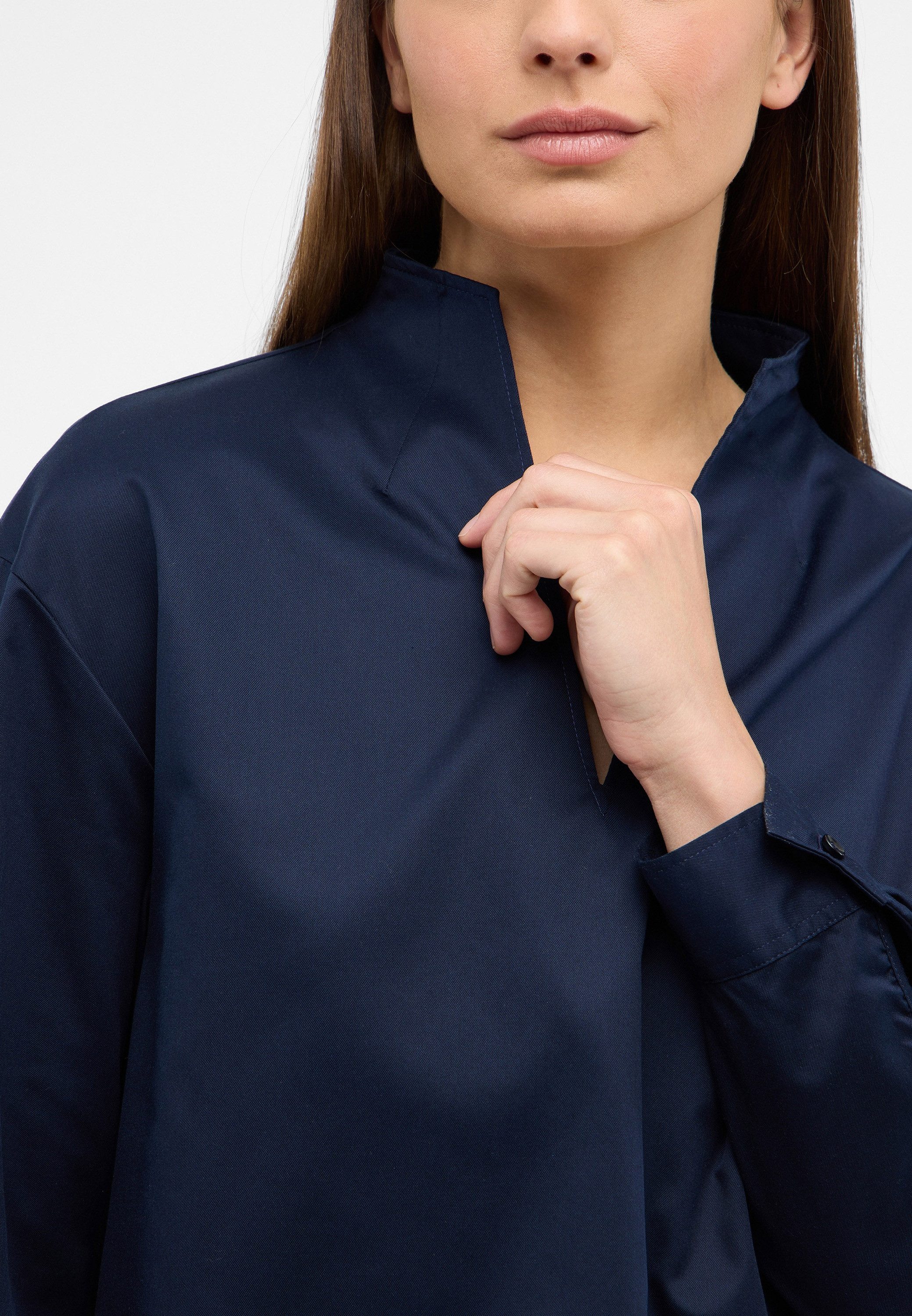 Eterna Lange blouse Oversized fit EASY IRON (gemakkelijk te strijken)